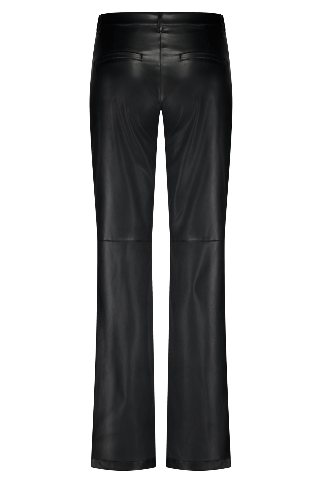 Red Button SRB4627A Colette Faux Leather Trousers (78cm) Black - Dotique - Red Button