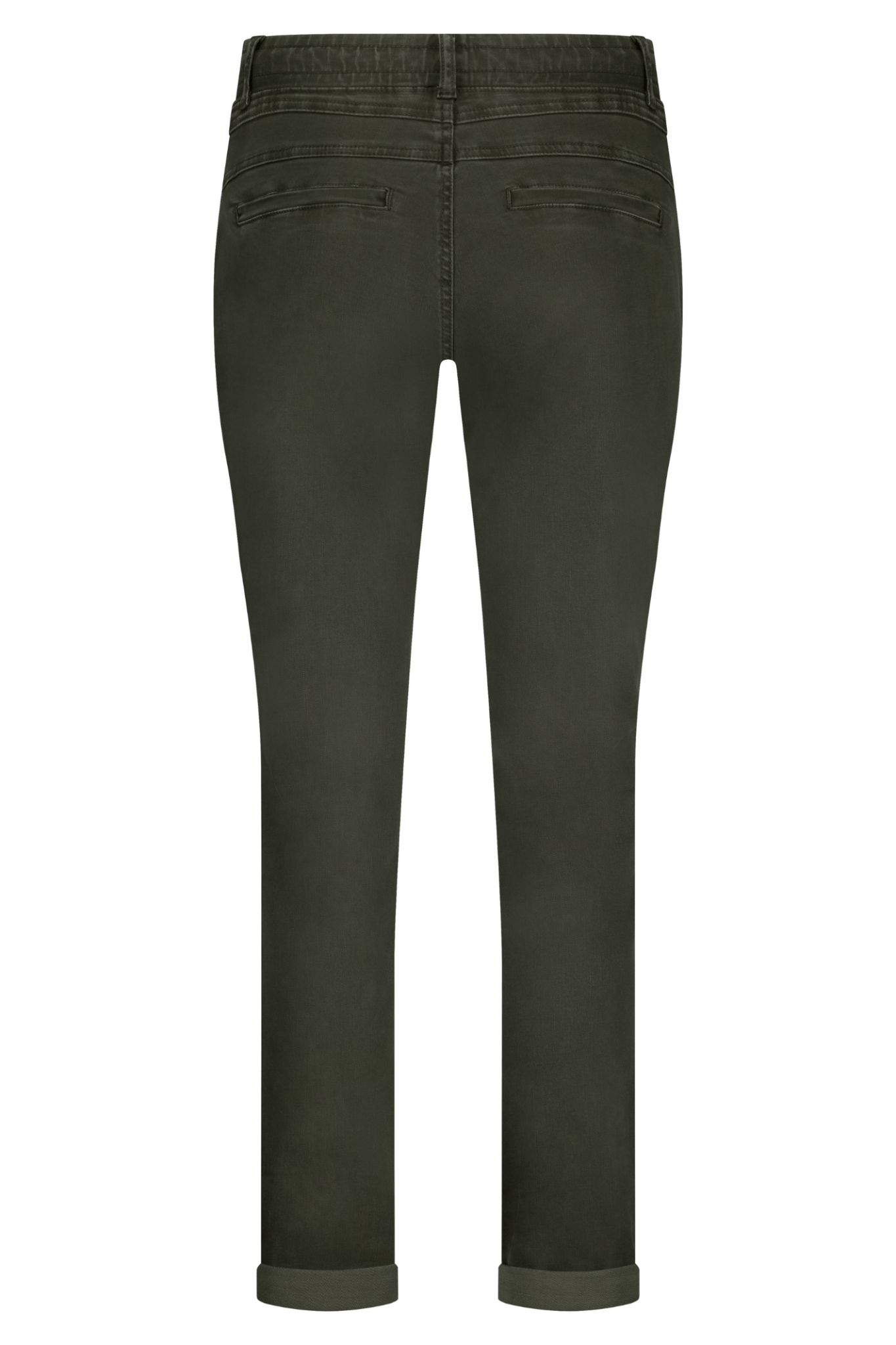 Red Button SRB4631 Tessy Slubtwill Trousers - Dark Green - Dotique - Red Button