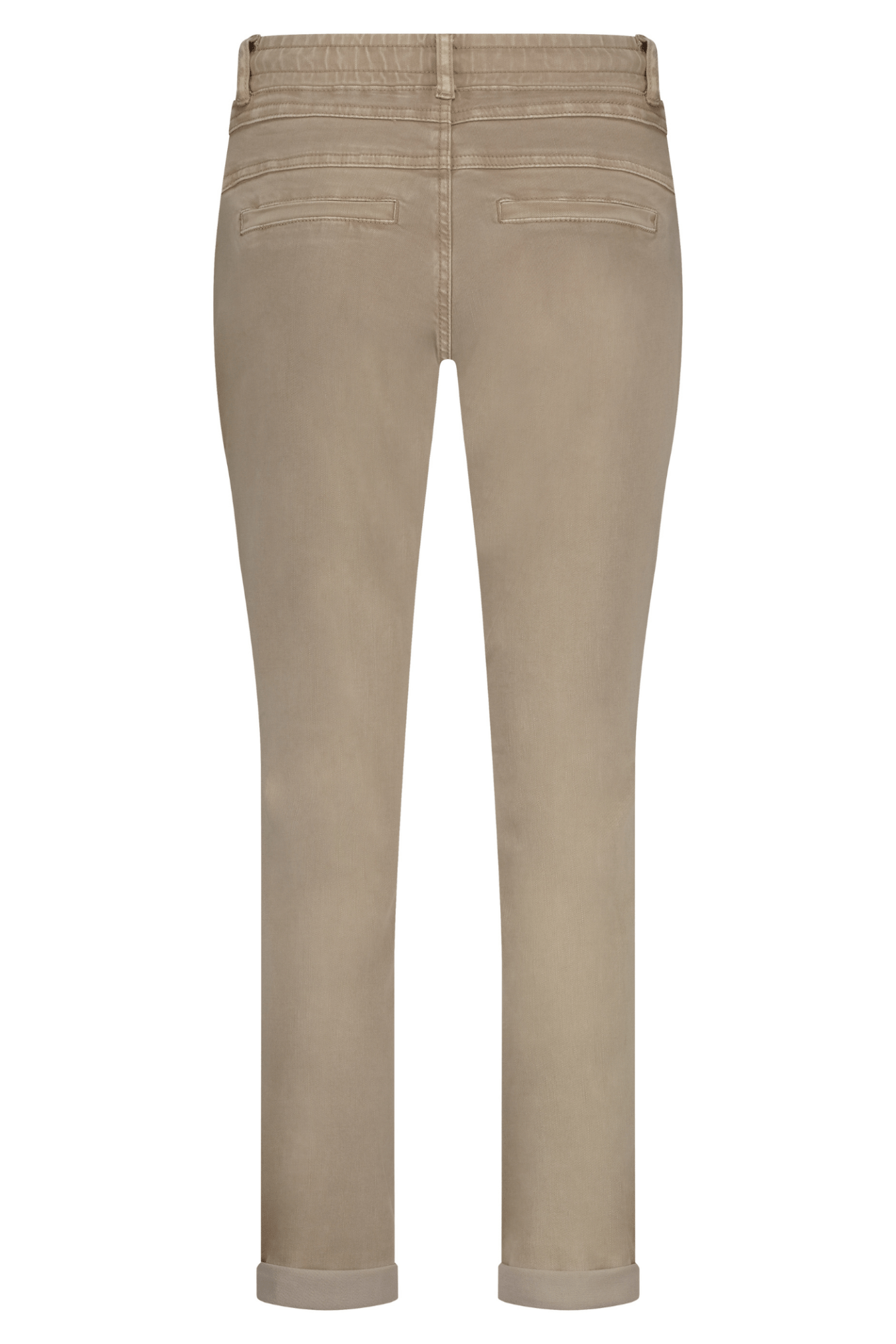 Red Button SRB4631 Tessy Slubtwill Trousers - Latte - Dotique - Red Button