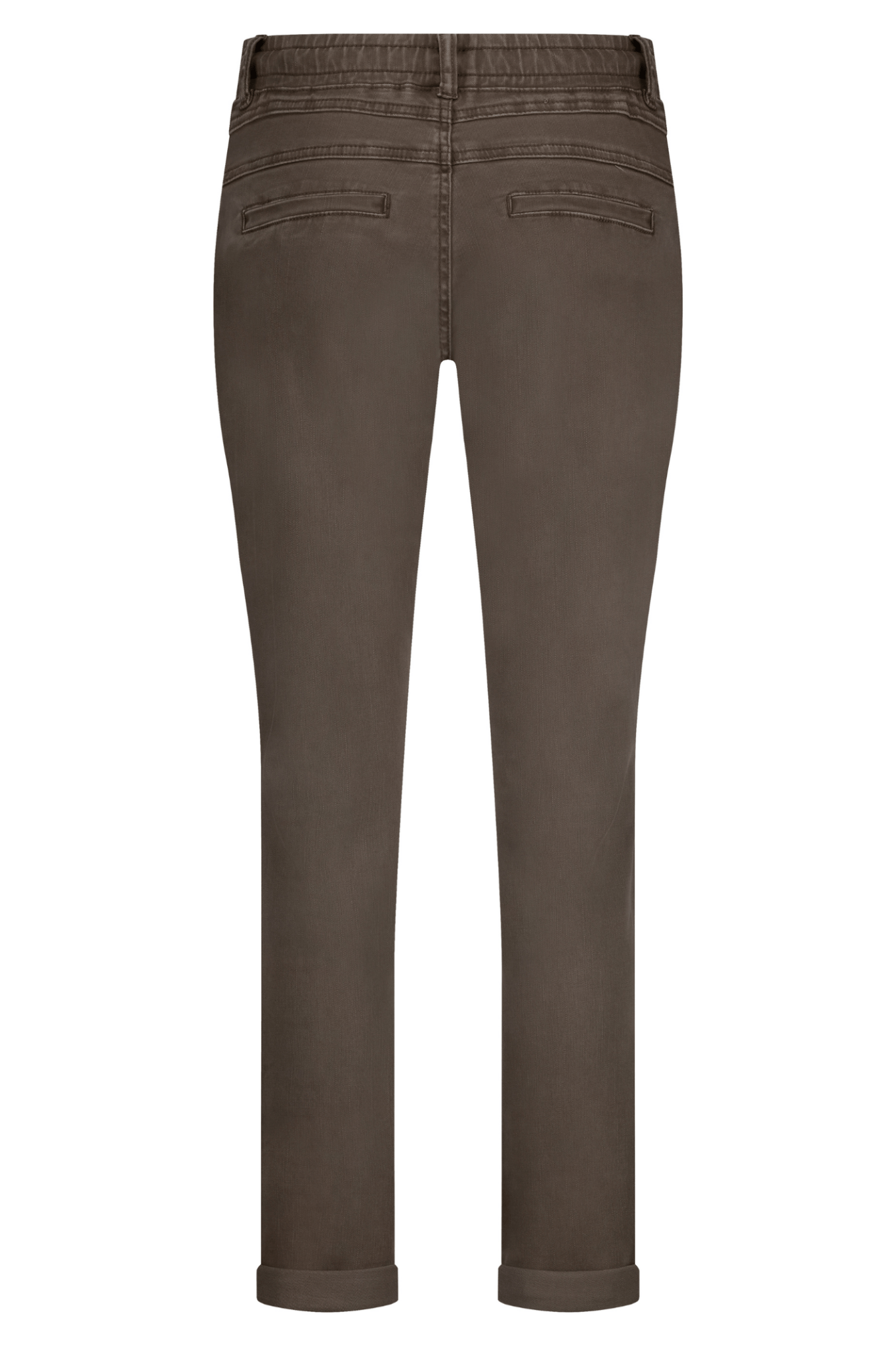 Red Button SRB4631 Tessy Slubtwill Trousers - Mud - Dotique - Red Button