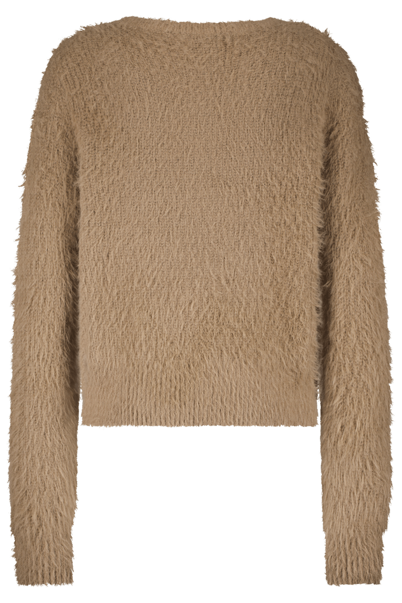 Red Button SRB4643 Cardigan Fuzzy Almond - Dotique - Red Button