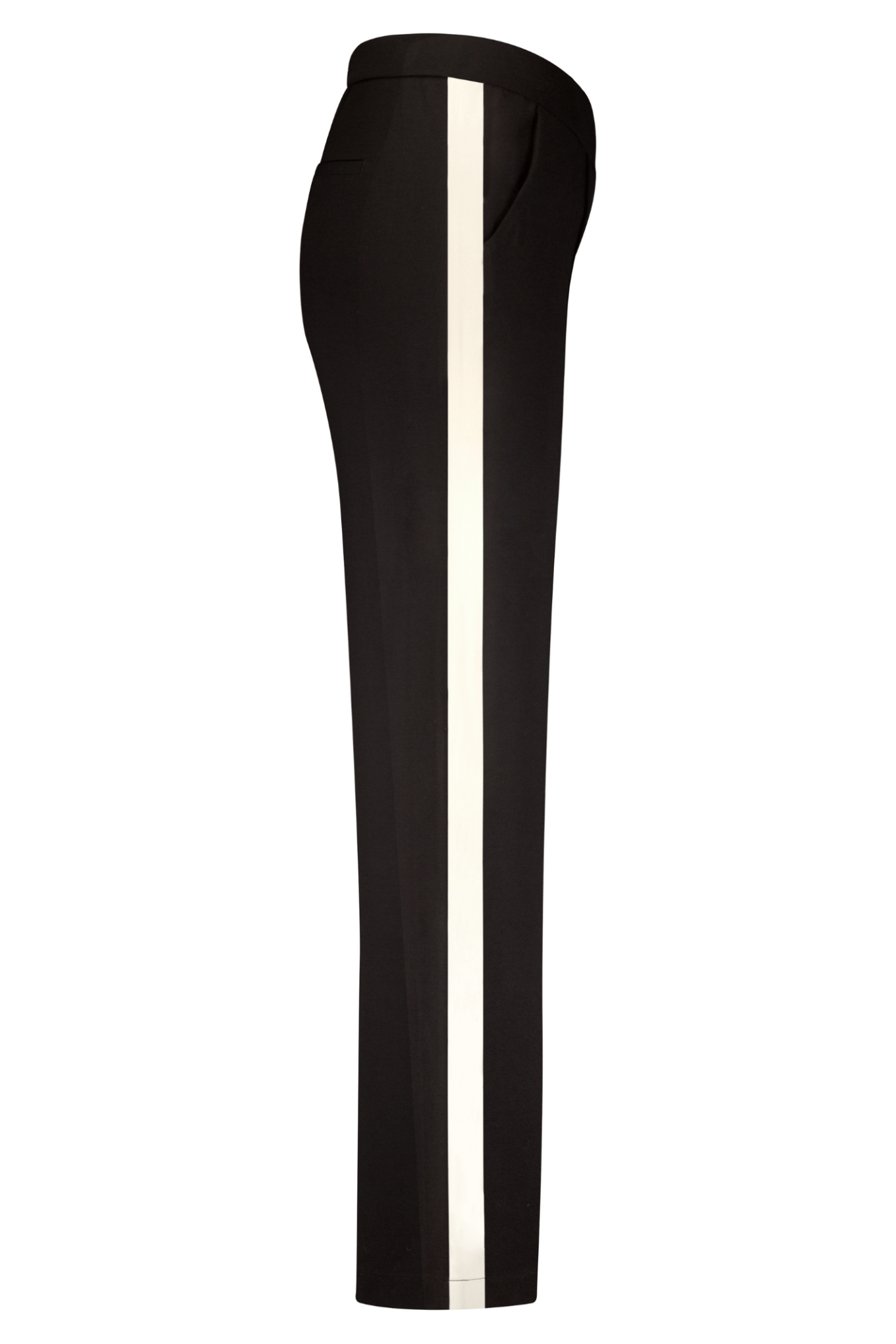 Red Button SRB4649A Colette Punta Sidepatch 78 cm Black - Dotique - Red Button