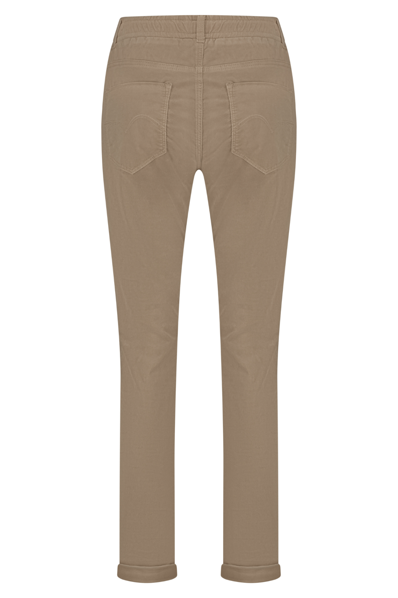 Red Button SRB4655 Tessy Velvet Trousers - Latte - Dotique - Red Button