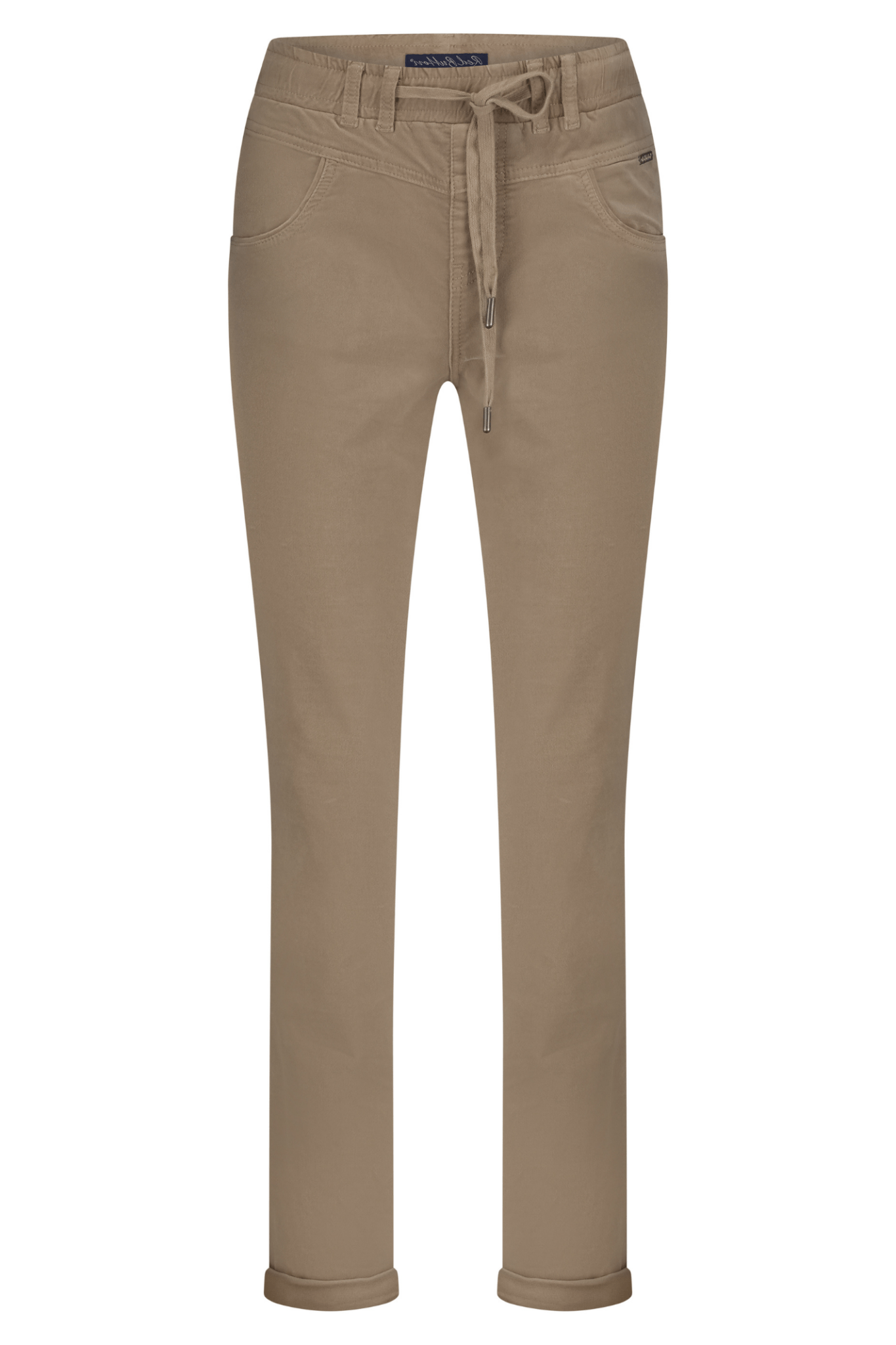 Red Button SRB4655 Tessy Velvet Trousers - Latte - Dotique - Red Button