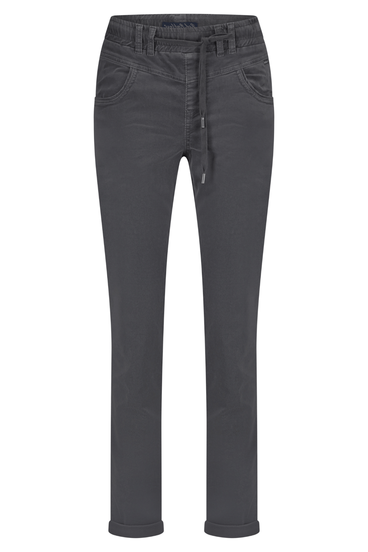 Red Button SRB4655 Tessy Velvet Trousers - Lava - Dotique - Red Button