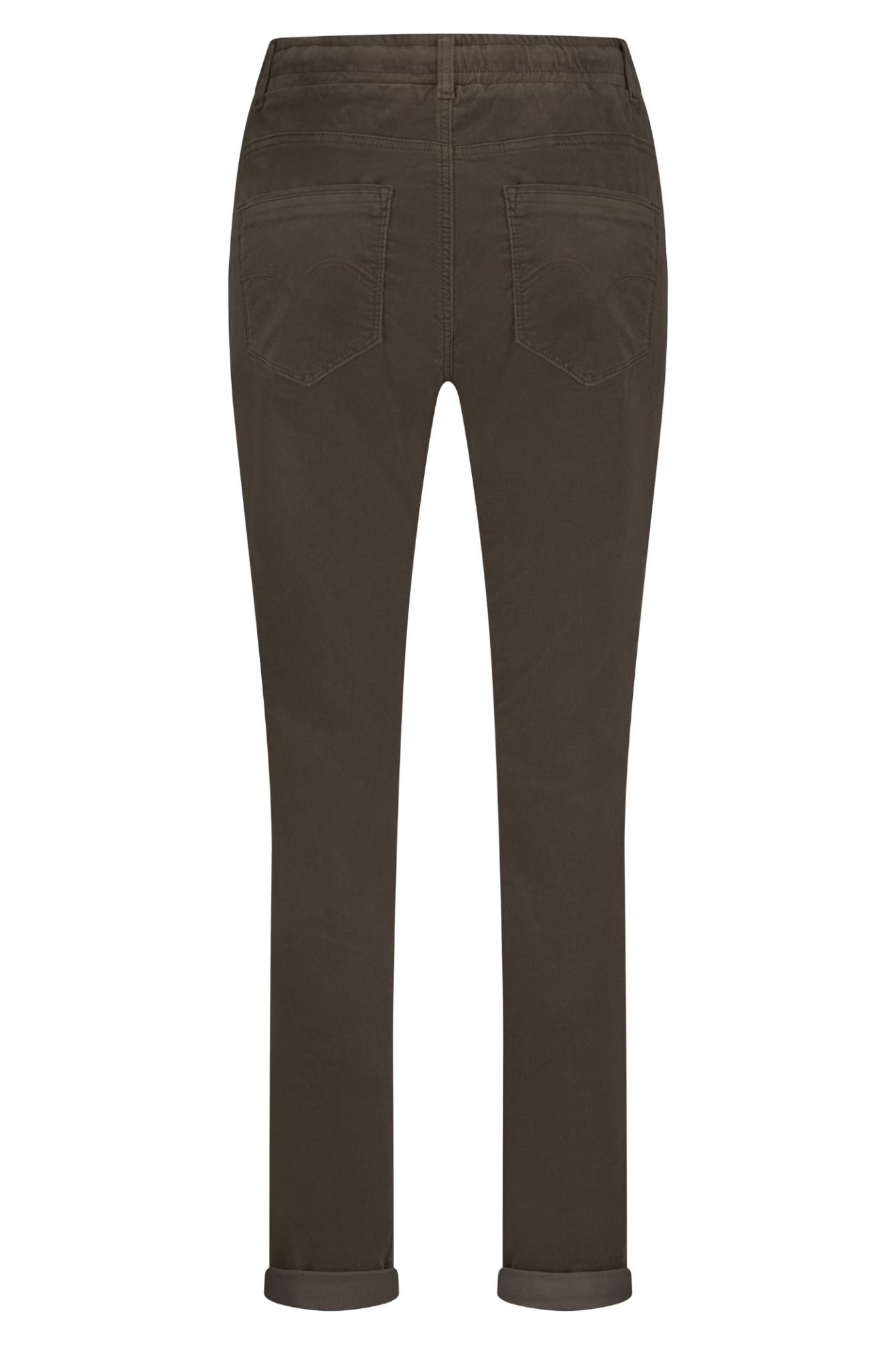 Red Button SRB4655 Tessy Velvet Trousers - Mud - Dotique - Red Button