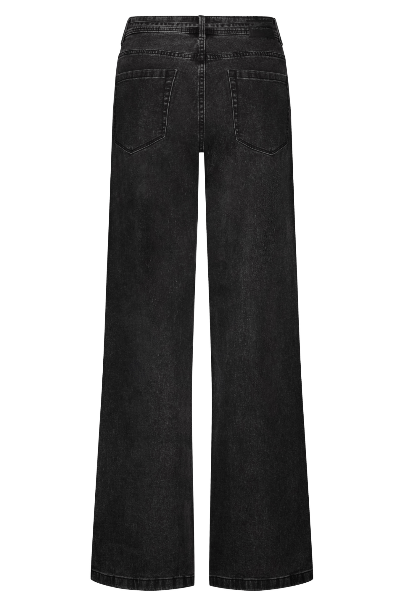 Red Button SRB4691 Claudette Black Denim & Belt - Dotique - Red Button