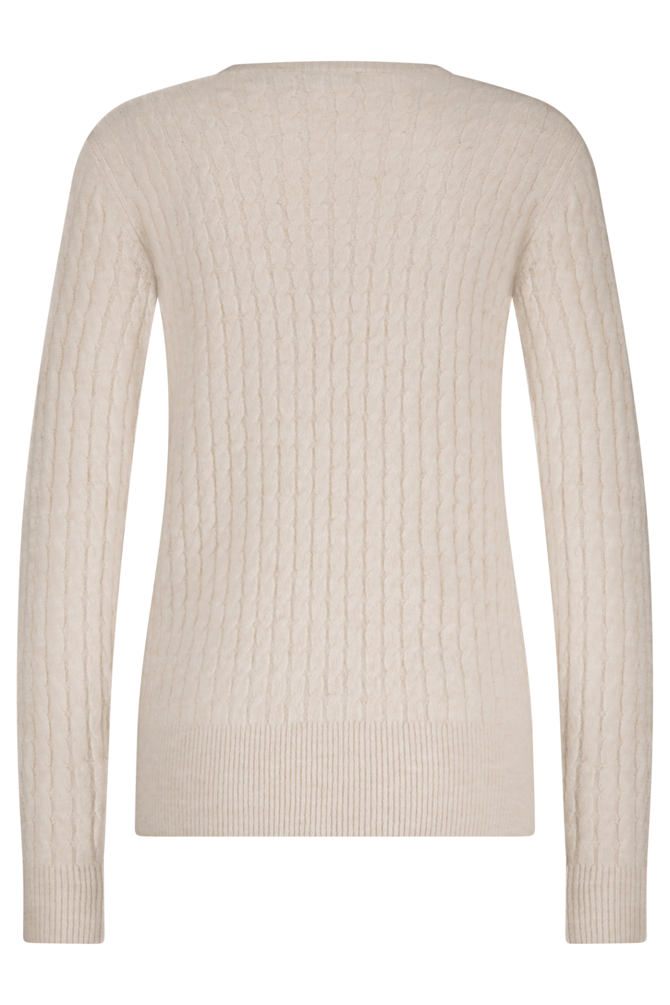Red Button SRB4699 Sweet Cable Jumper - Cream - Dotique - Red Button