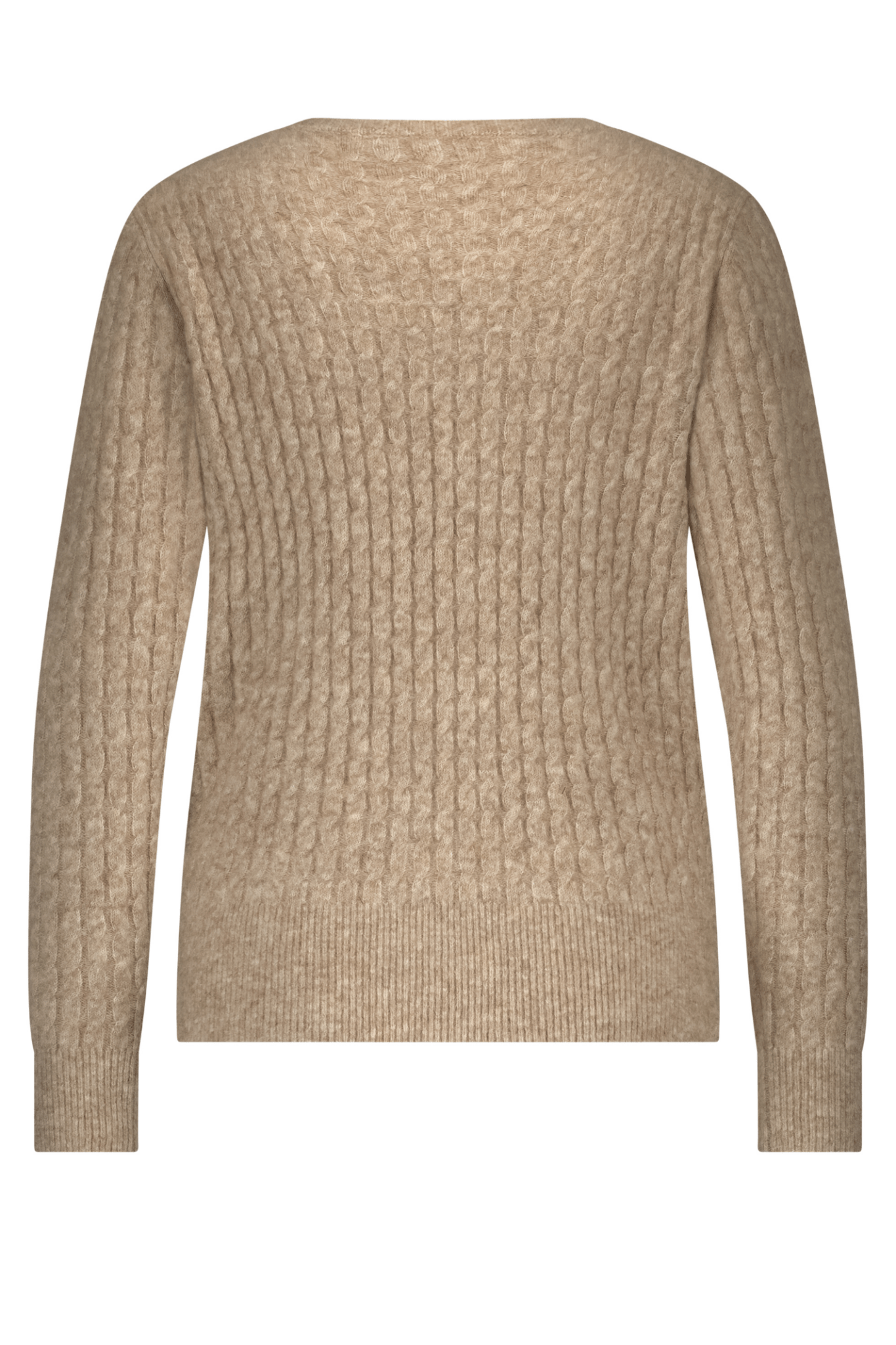 Red Button SRB4699 Sweet Cable Jumper - Latte - Dotique - Red Button