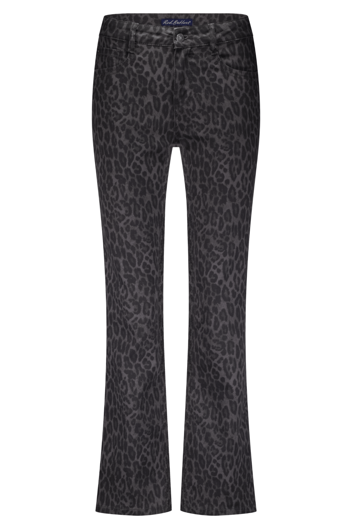 Red Button SRB4716 Kim Leopard Jeans L30 Lava - Dotique - Red Button