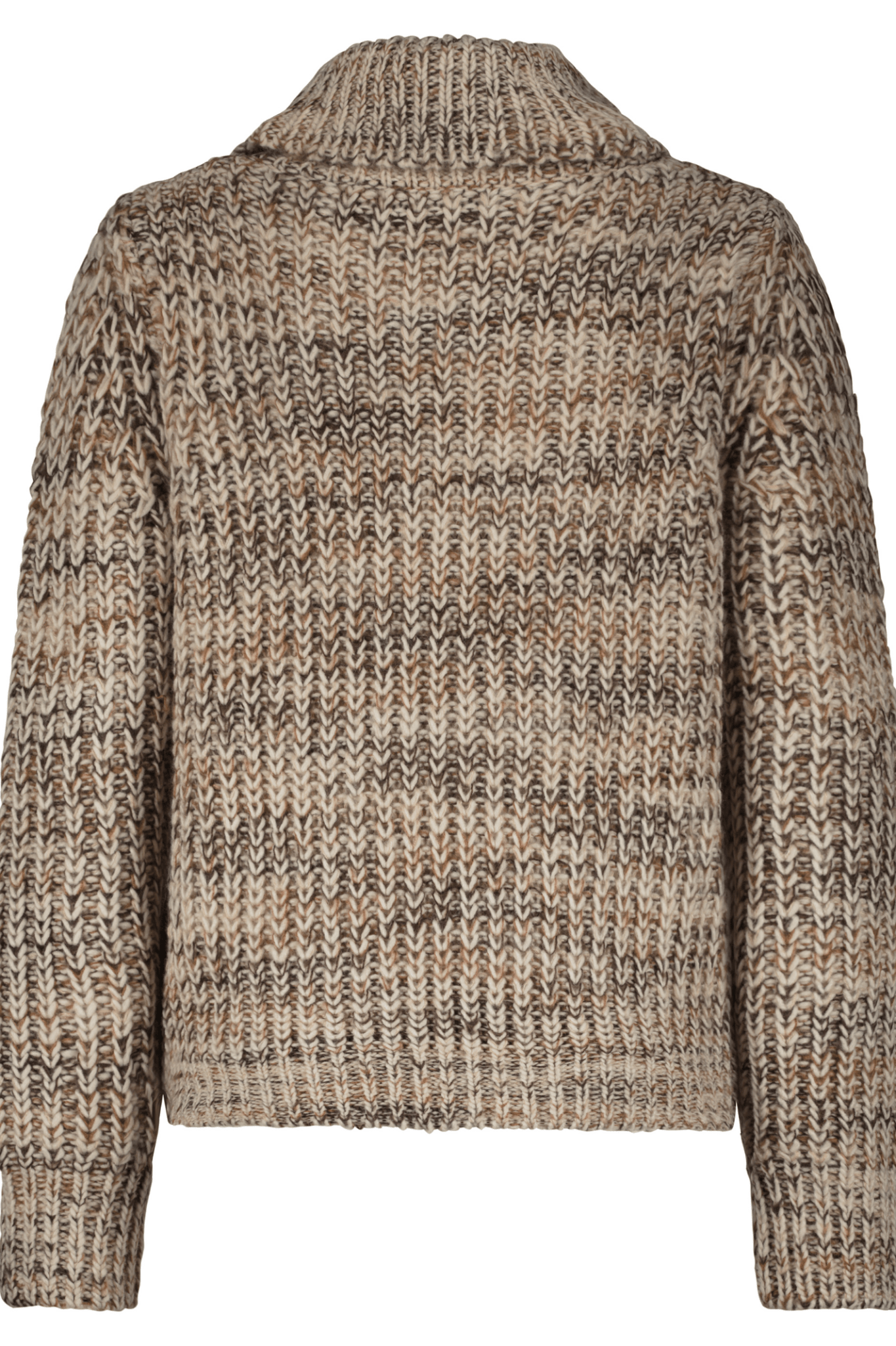 Red Button SRB4741 Cocoon Multi Sweater - Brown - Dotique - Red Button