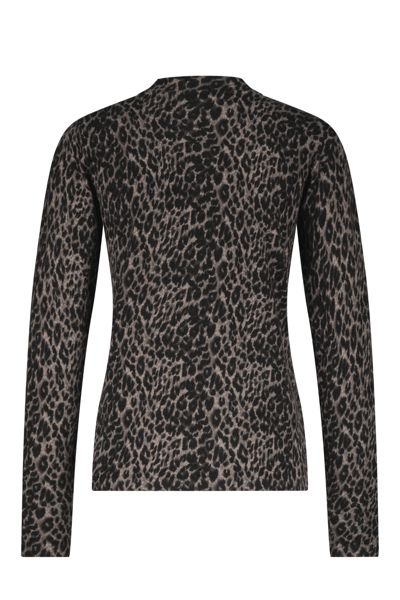 Red Button SRB4746 Sweet Animal Print Top - Black - Dotique - Red Button