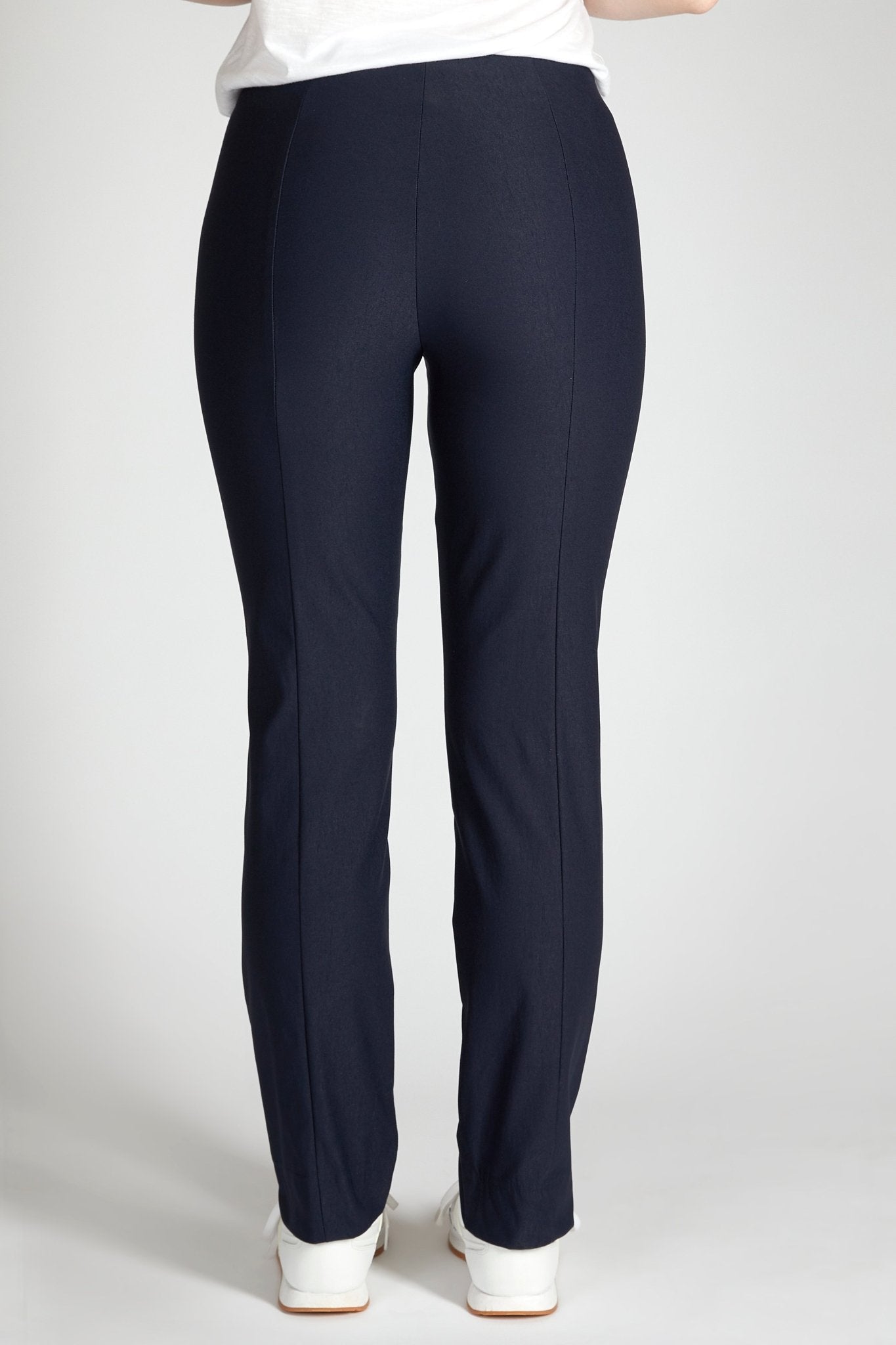 Robell 51412 - 5499 - 97 Marie K (73cm)Short Trouser - Charcoal(97) - Dotique - Robell