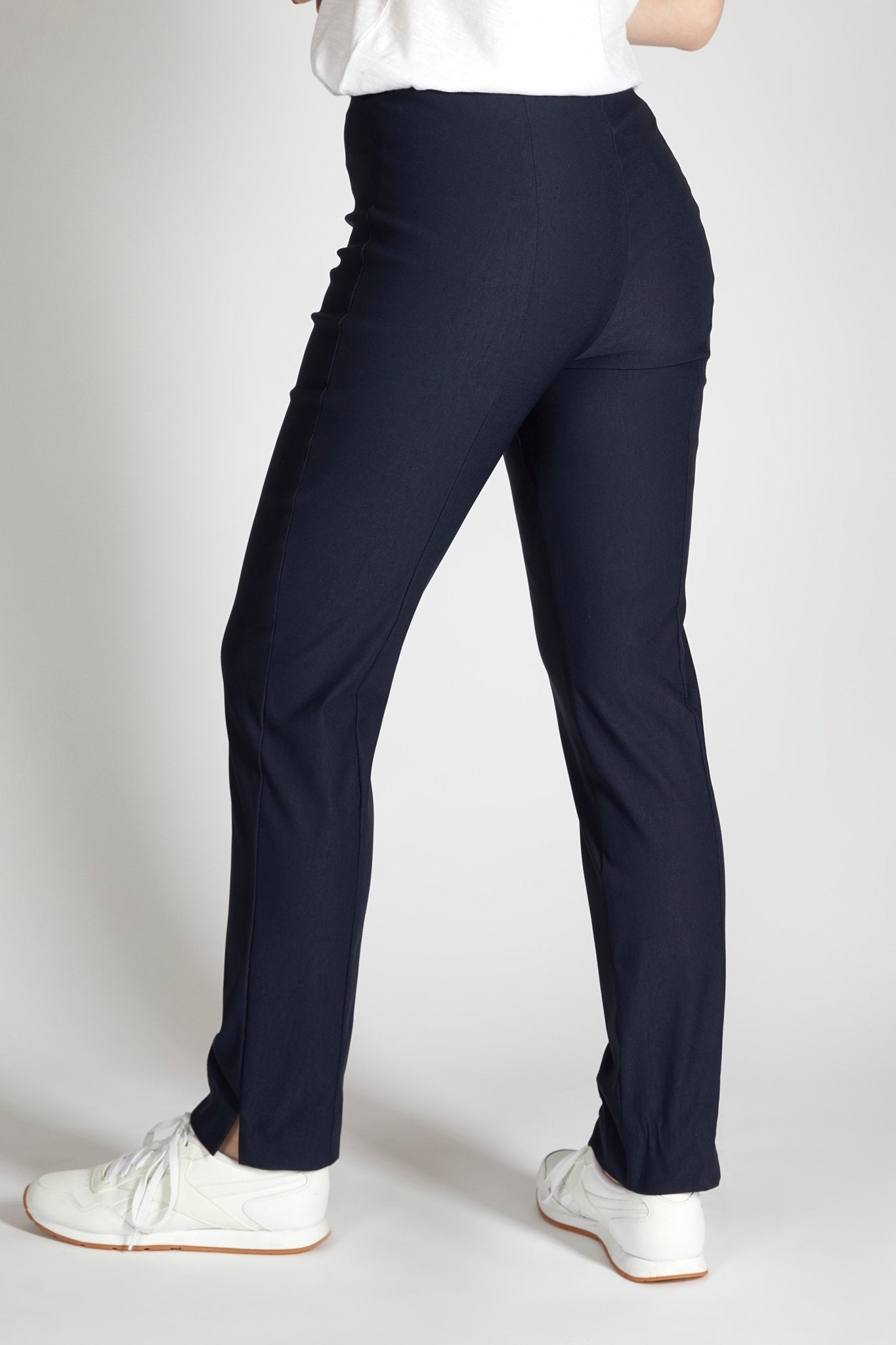 Robell 51412 - 5499 - 97 Marie K (73cm)Short Trouser - Charcoal(97) - Dotique - Robell