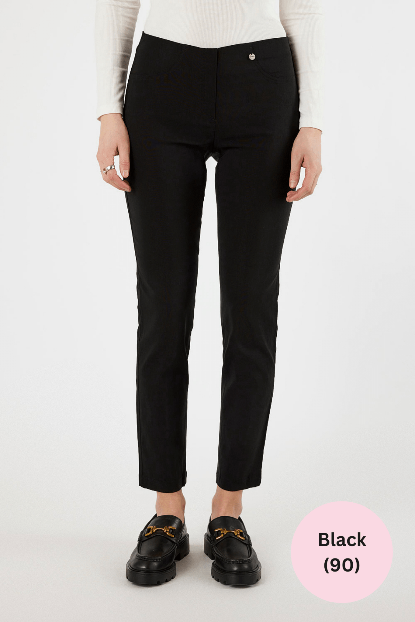 Robell 51559 - 5499 Bella K (73cm) Petite Trouser - Various Colours - Dotique - Robell