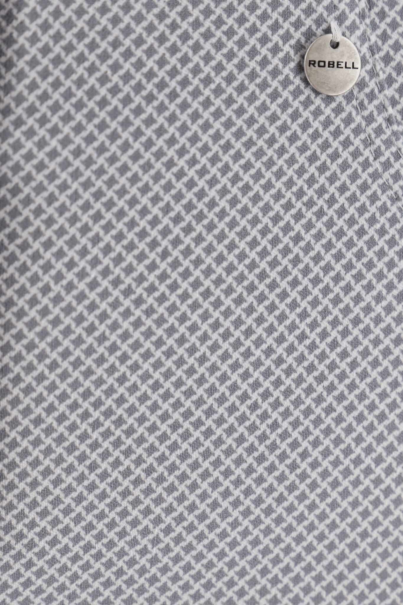 Robell 51560-54736 Bella 09 (68cm) Geometric Print Patterned Trousers - Various Colours