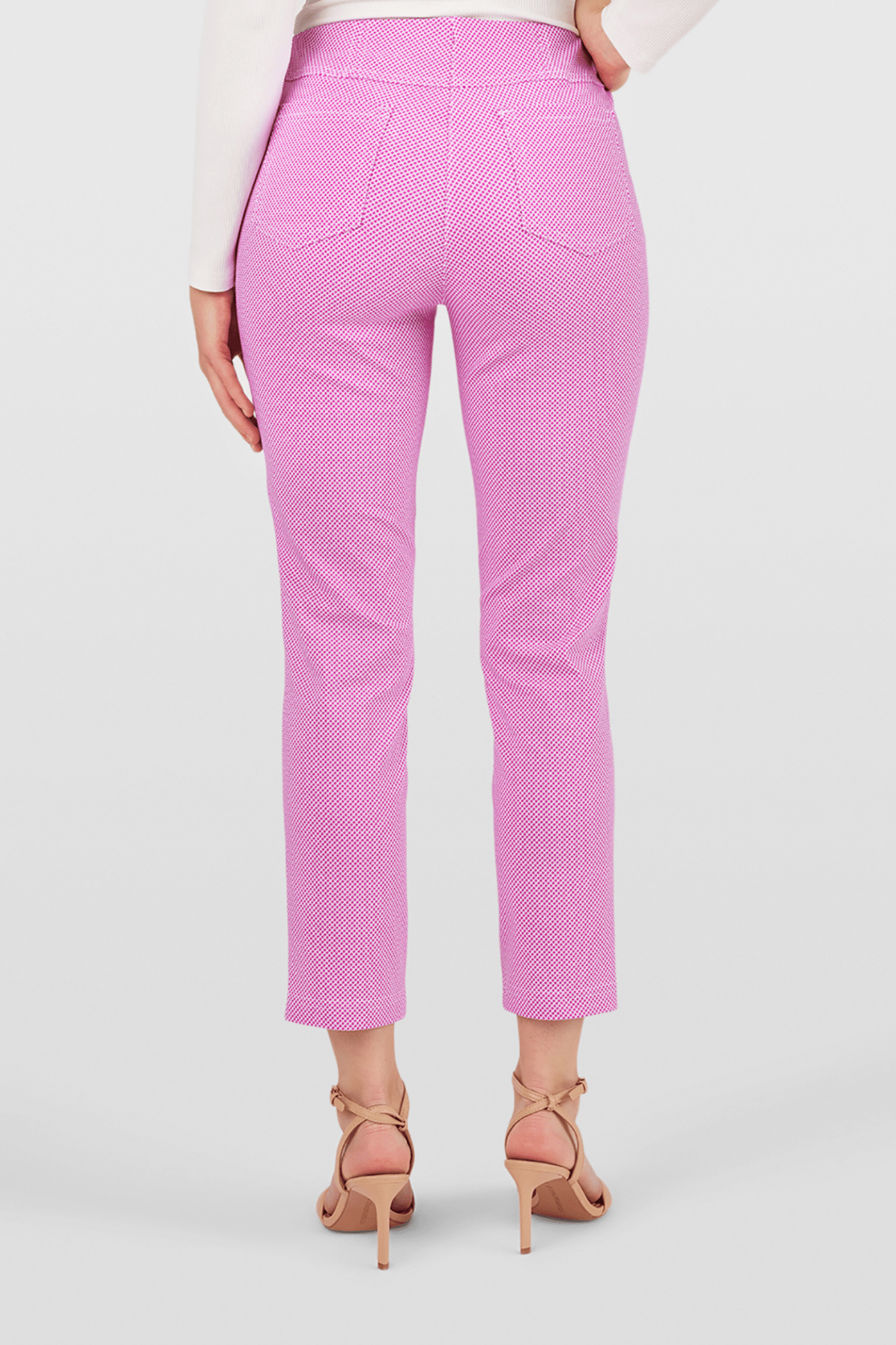 Robell 51560-54736 Bella 09 (68cm) Geometric Print Patterned Trousers - Various Colours