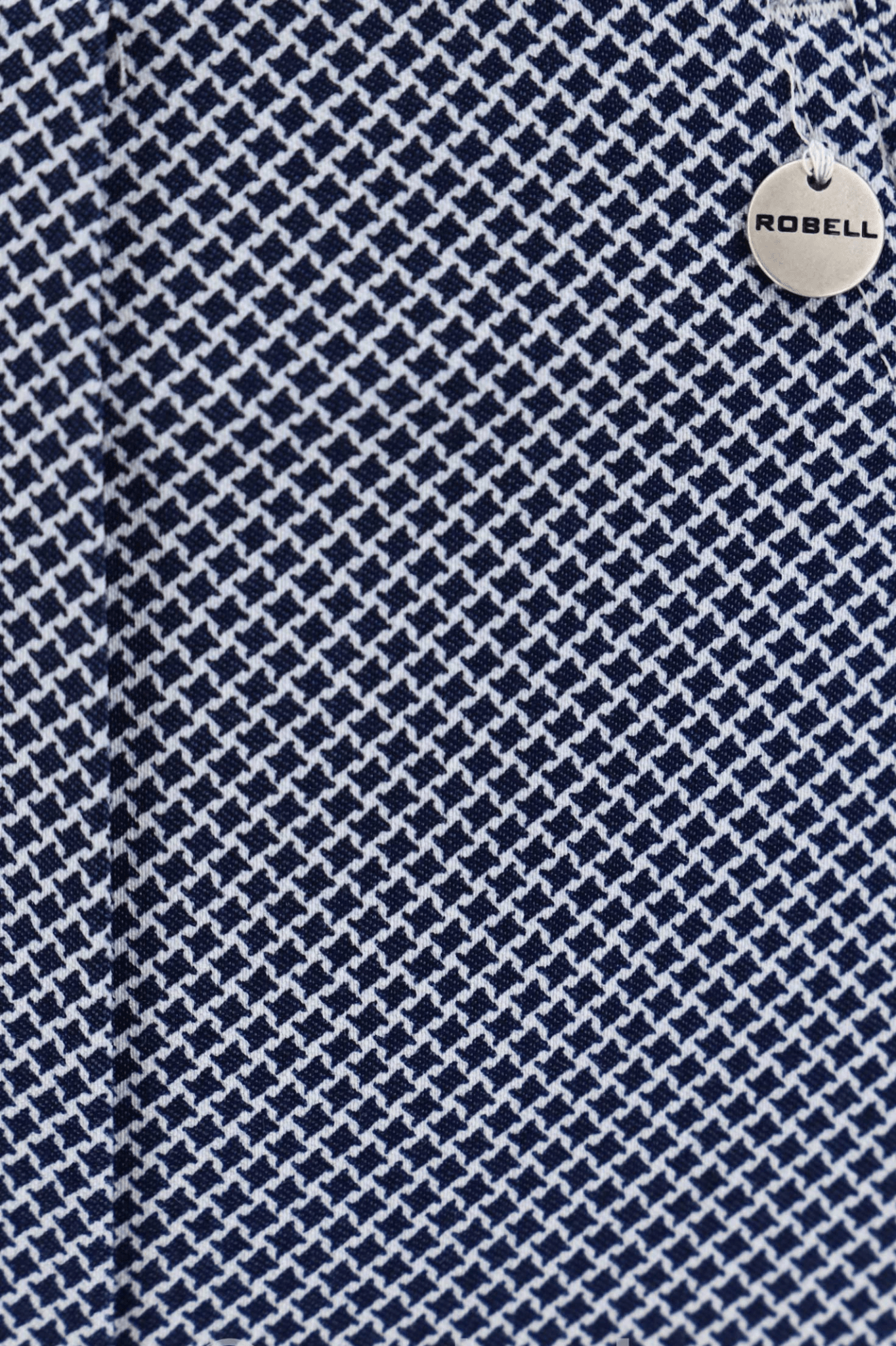 Robell 51560-54736 Bella 09 (68cm) Geometric Print Patterned Trousers - Various Colours