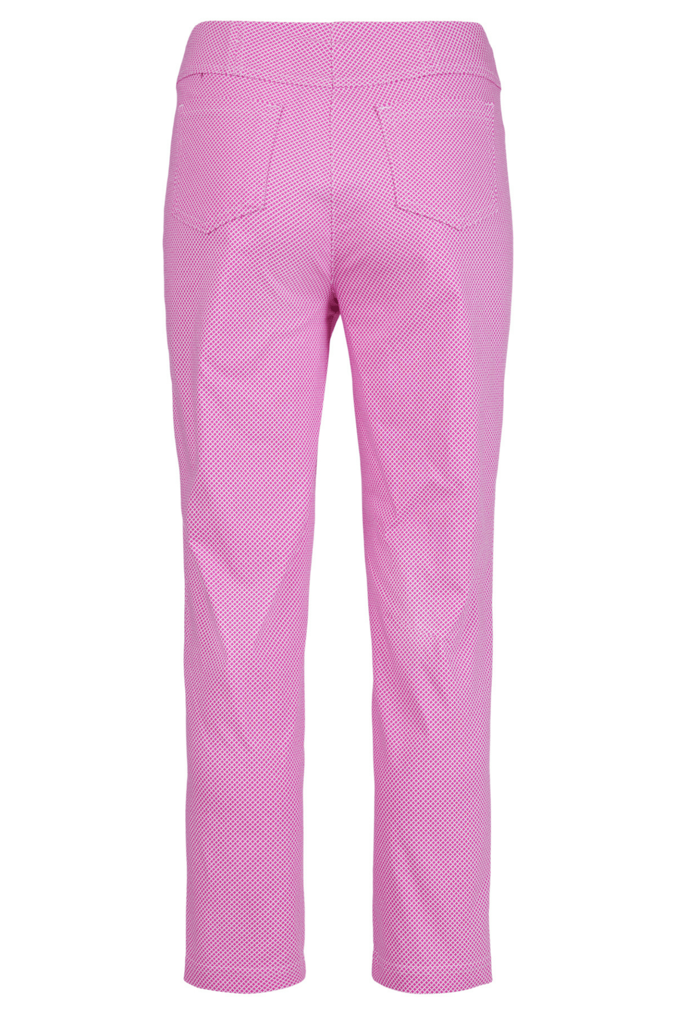 Robell 51560-54736 Bella 09 (68cm) Geometric Print Patterned Trousers - Various Colours