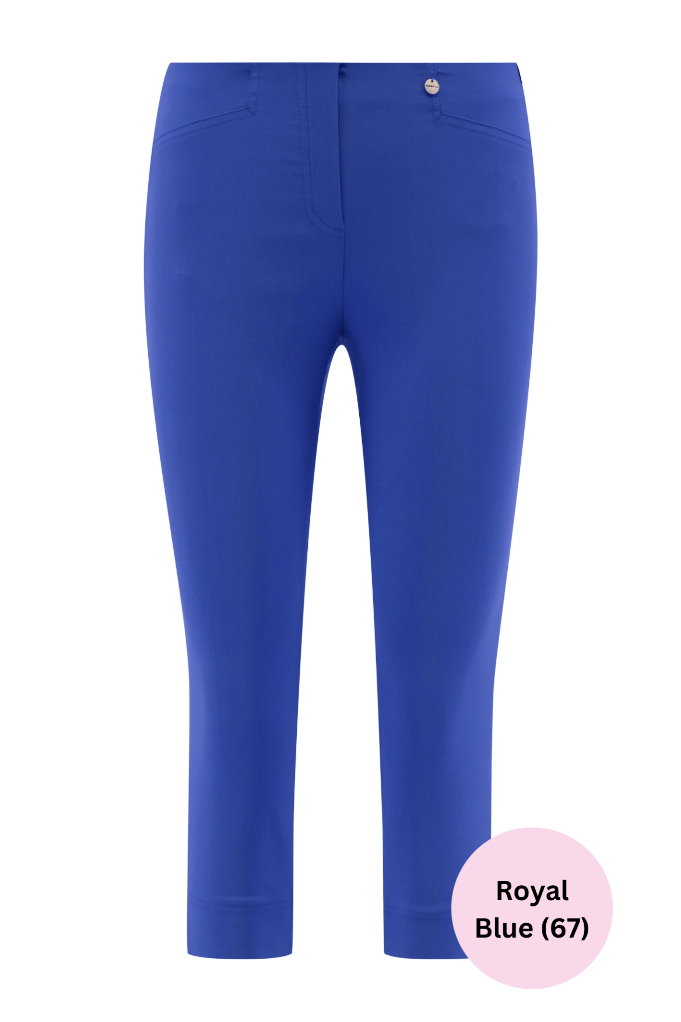 Robell 51636-5499 Rose 07 Crop Trouser (55cm) - Various Colours - Dotique
