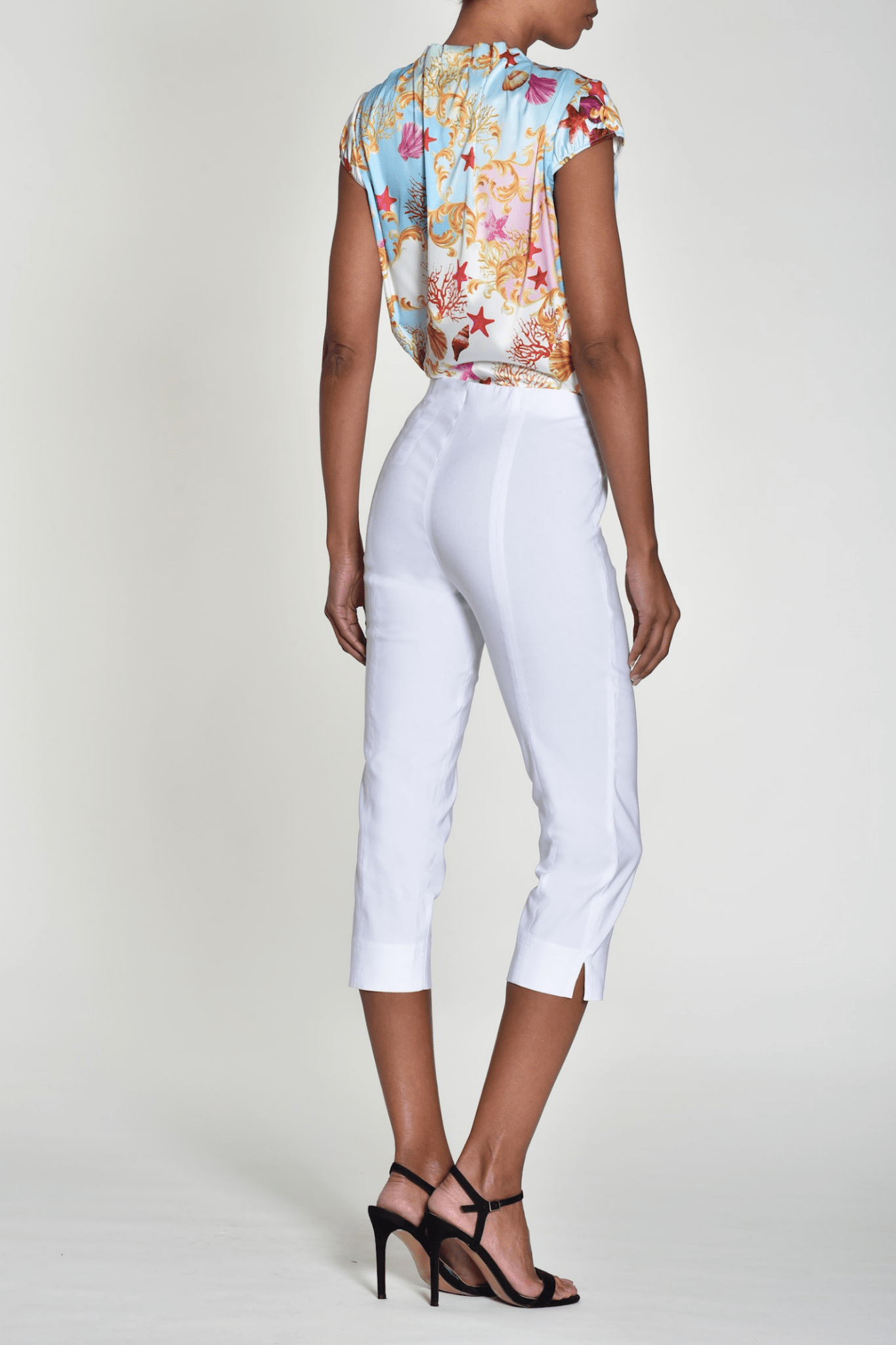 Robell 51636-5499 Rose 07 Crop Trouser (55cm) - Various Colours - Dotique