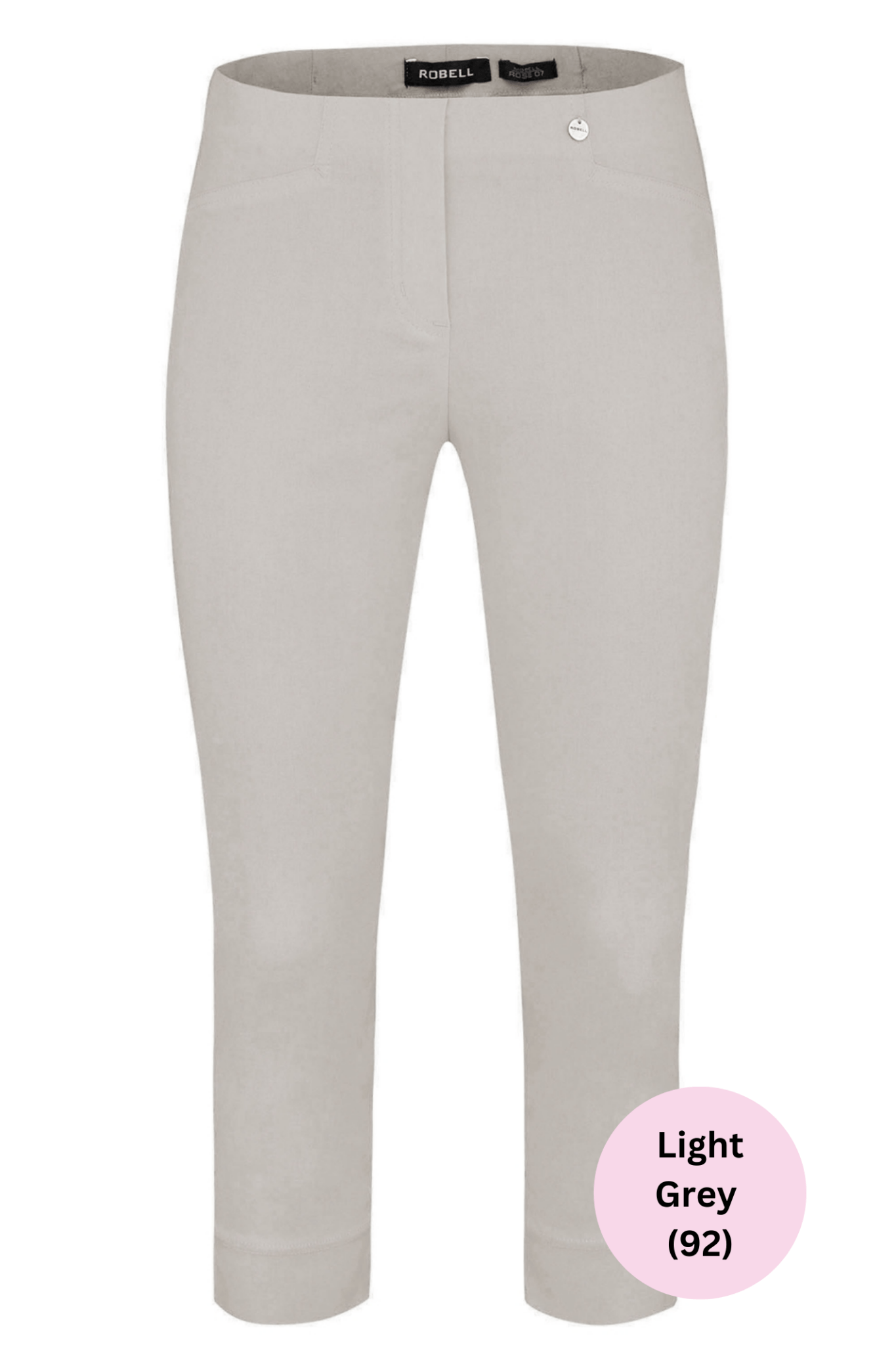 Robell 51636-5499 Rose 07 Crop Trouser (55cm) - Various Colours - Dotique