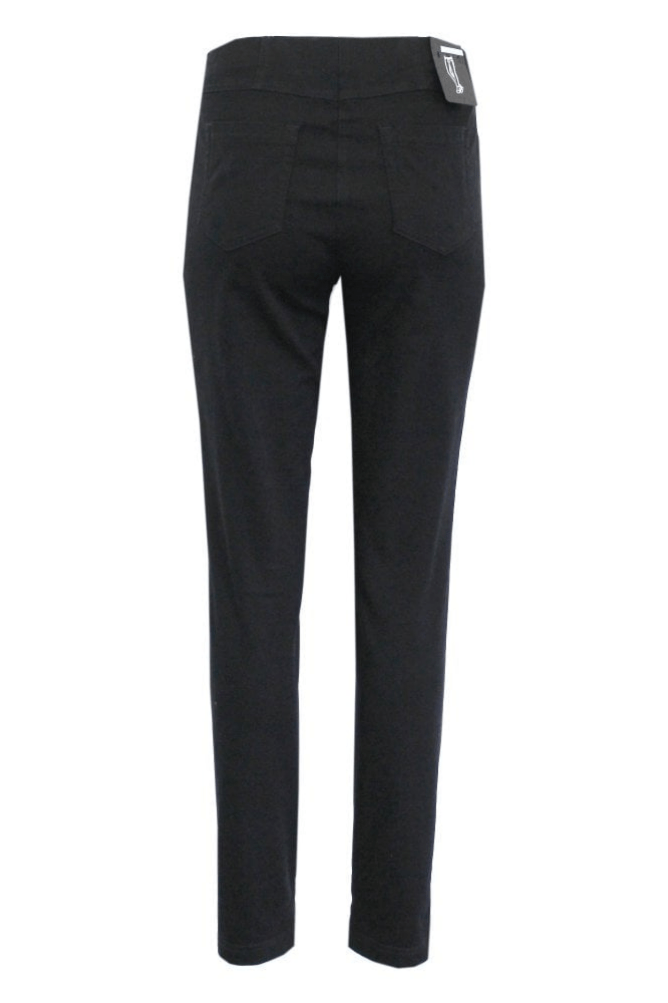 Robell 52560 5448 Bella Petite Jeans Black Denim 90 (73cm) - Dotique - Robell