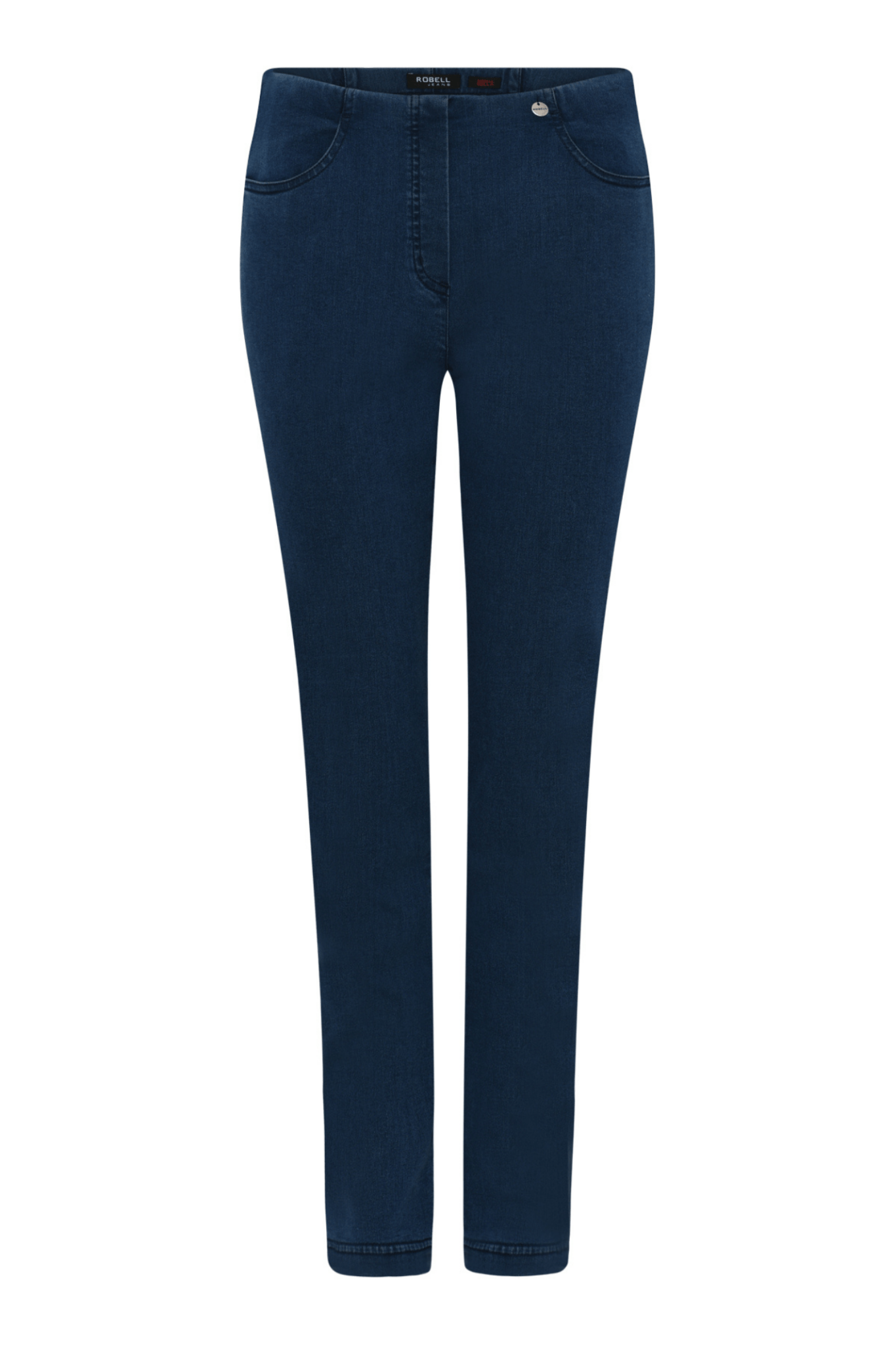 Robell 52560 5448 Bella Petite Jeans Blue Denim 64 (73cm) - Dotique - Robell