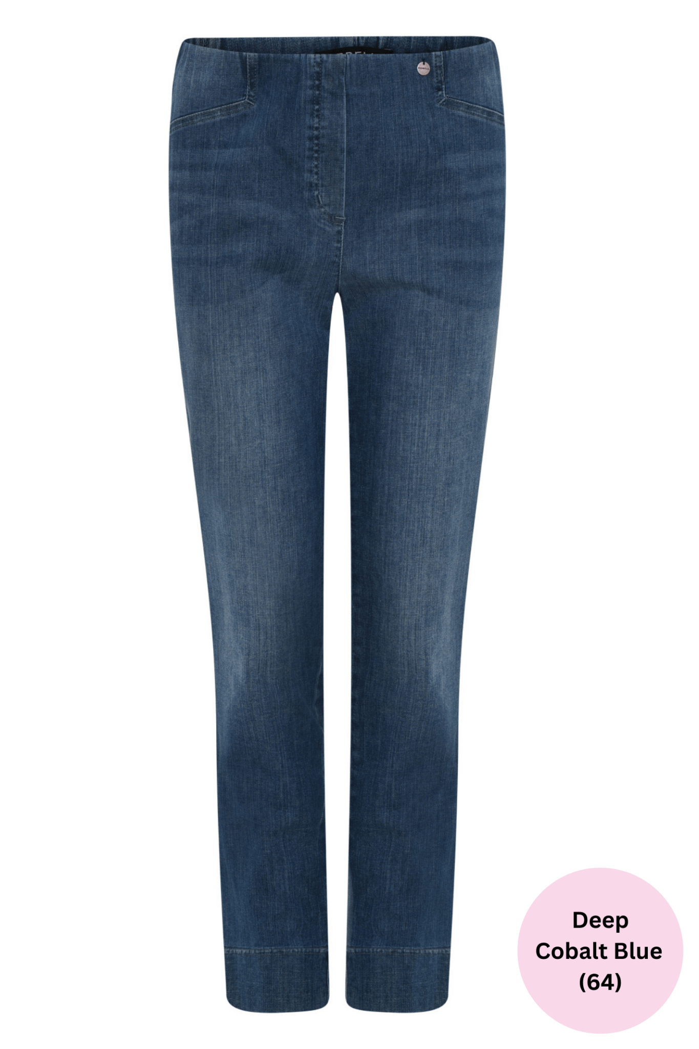 Robell 52638-54159 Rose 09 Lightweight Denim Pull On Jeans (68cm)
