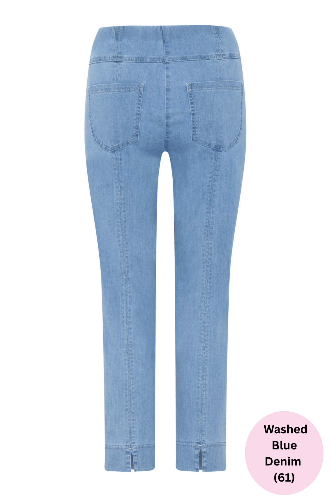 Robell 52638-54159 Rose 09 Lightweight Denim Pull On Jeans (68cm)