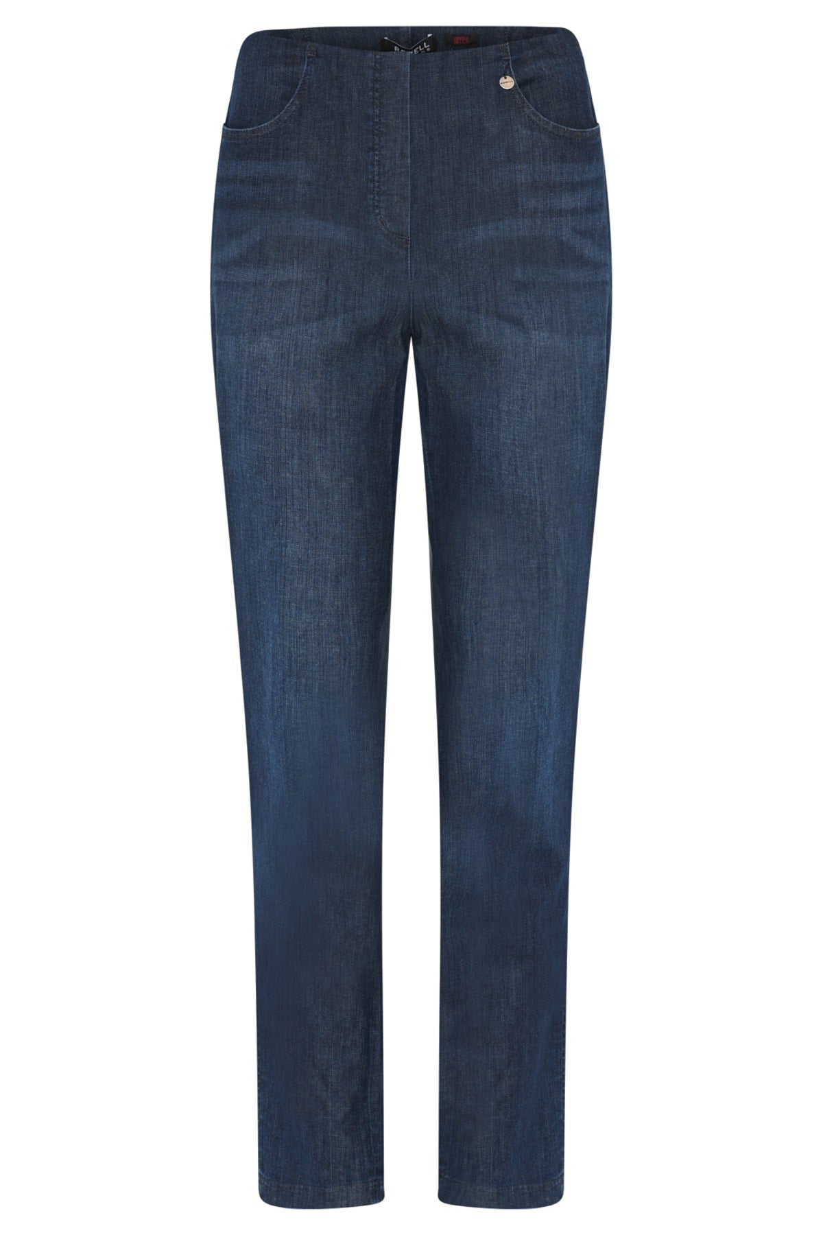 Robell 53437-54159 Bella Full Length Denim Jeans