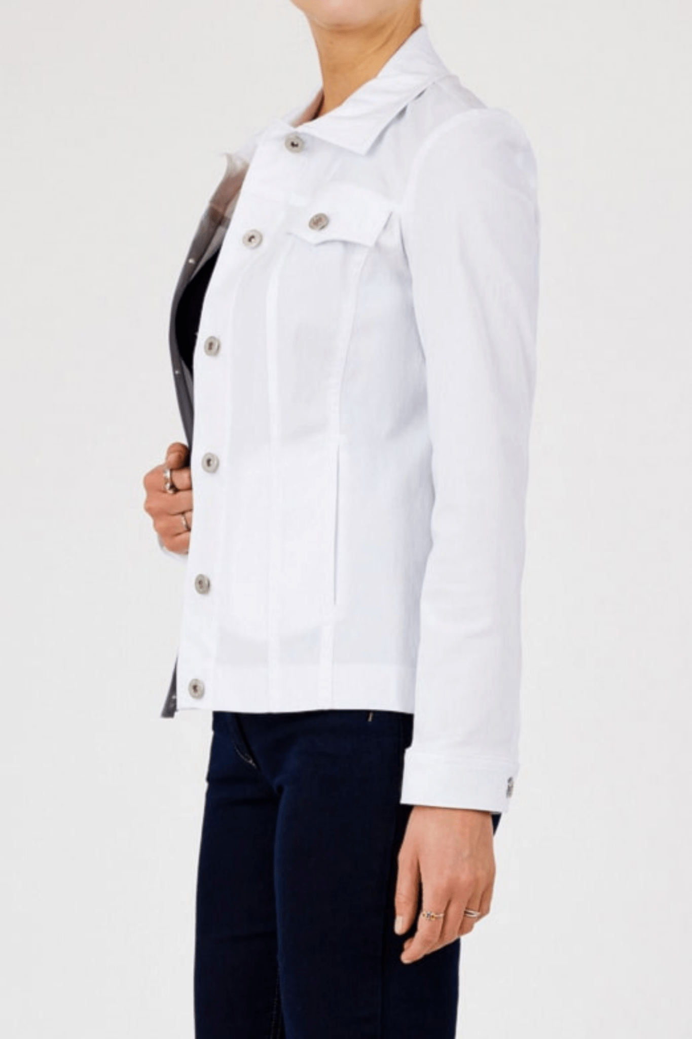 Robell 57609 - 5499 - 10 White Happy Jacket (60cm) - Dotique