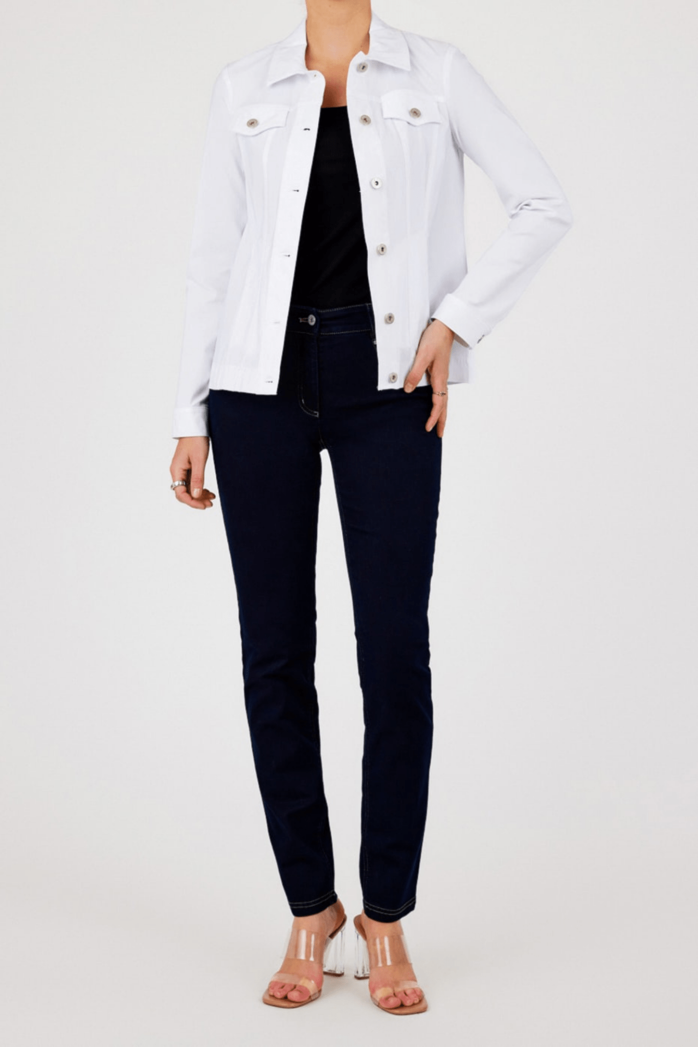 Robell 57609 - 5499 - 10 White Happy Jacket (60cm) - Dotique