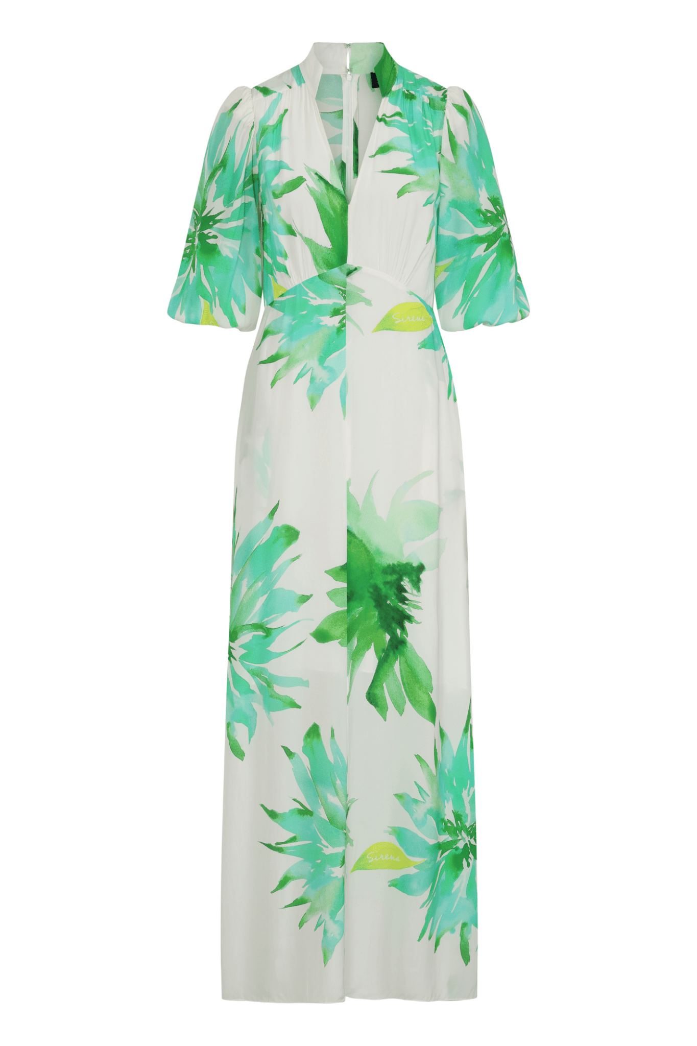 Sirens London Elena Green Flower Dress Dotique Sirens London Elena Green Flower Dress Dotique