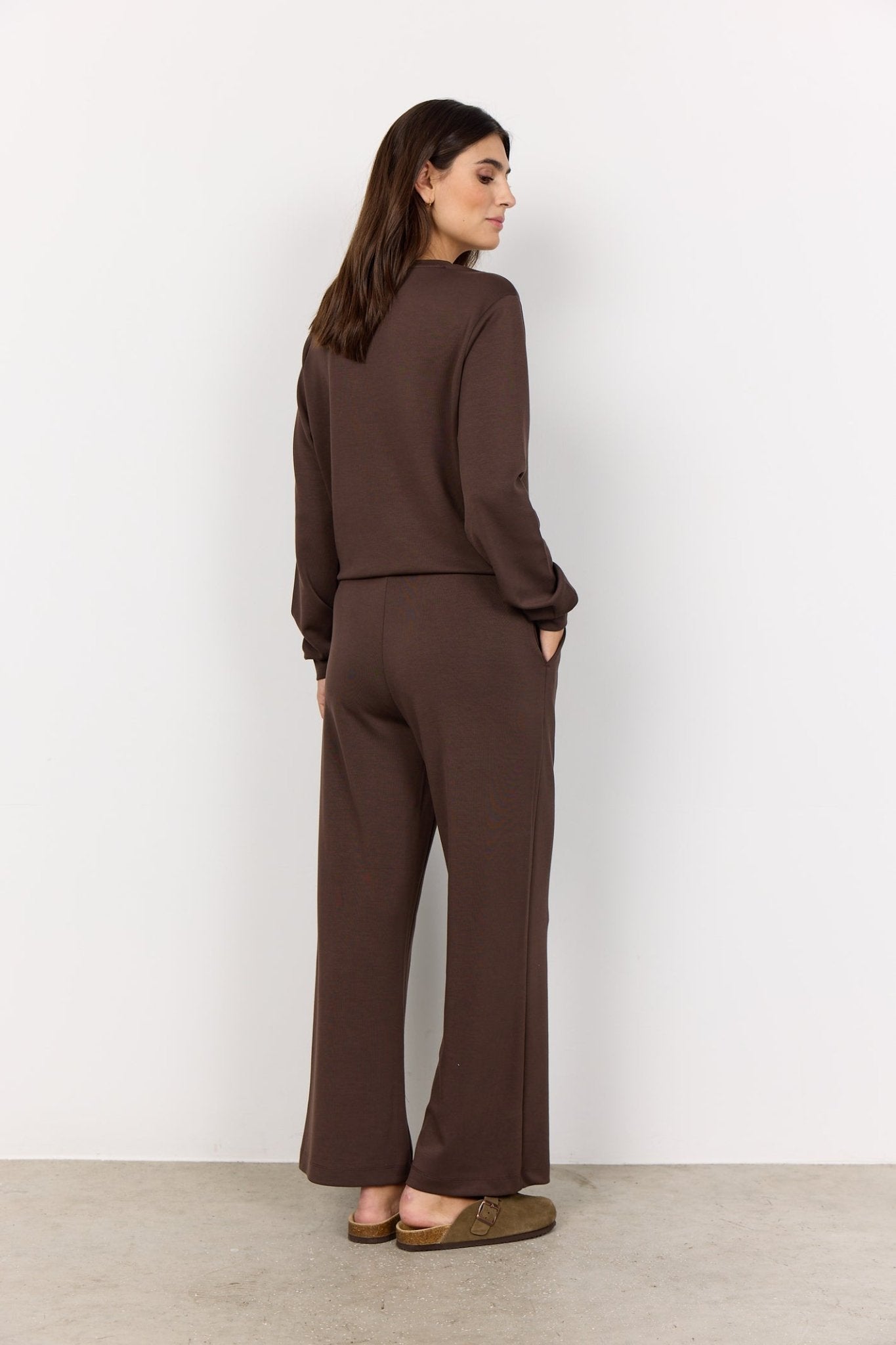 Soya Concept 25328-20 Banu Trousers Hot Fudge at Dotique