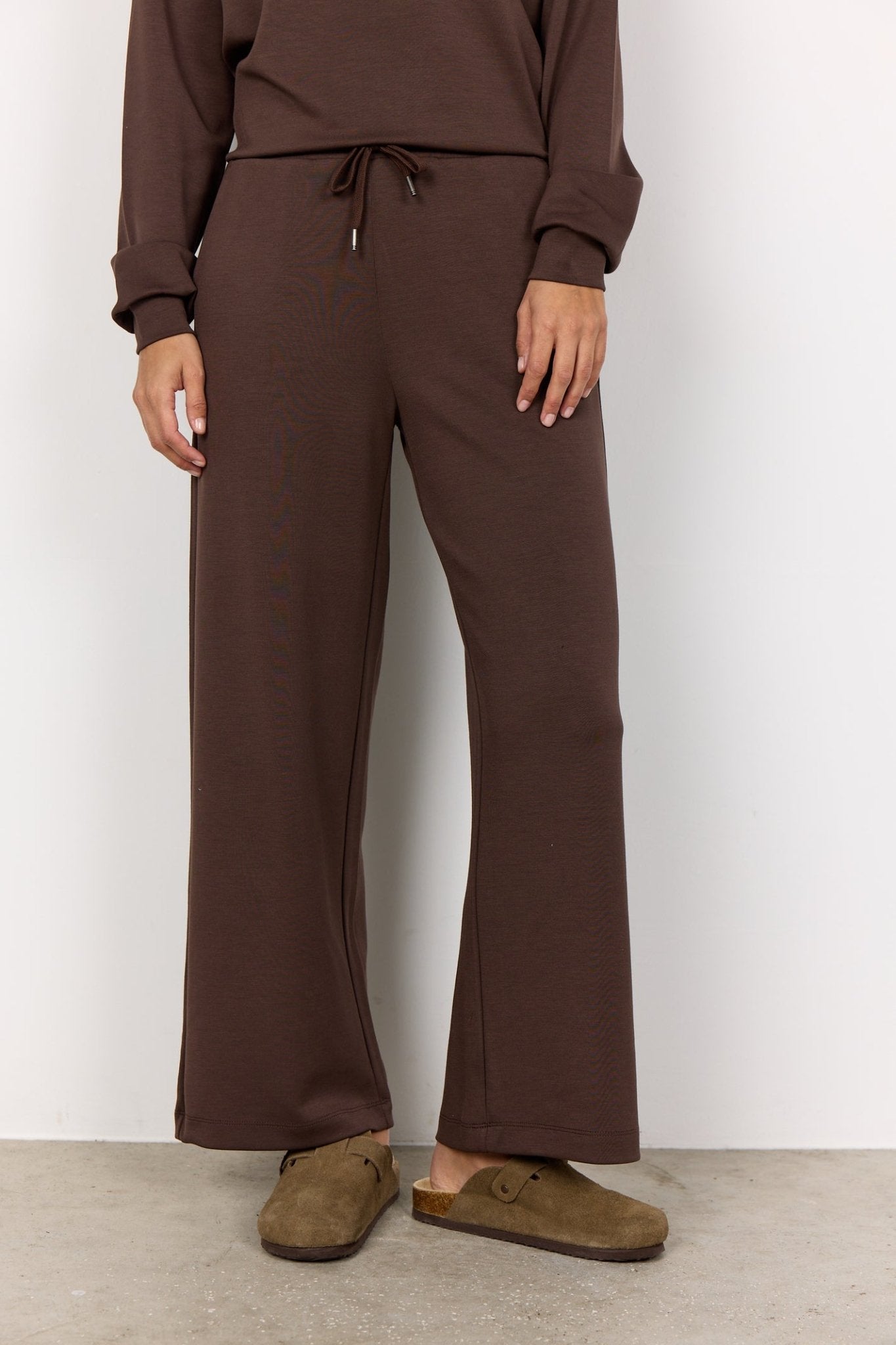 Soya Concept 25328-20 Banu Trousers Hot Fudge at Dotique