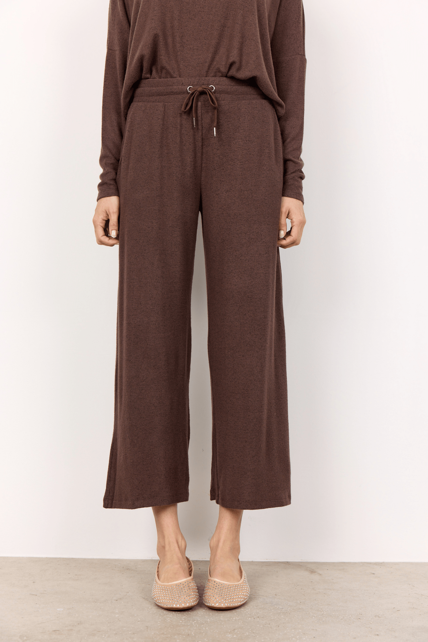 Soya Concept 25388-20 Biara Trousers Hot Fudge Melange at Dotique
