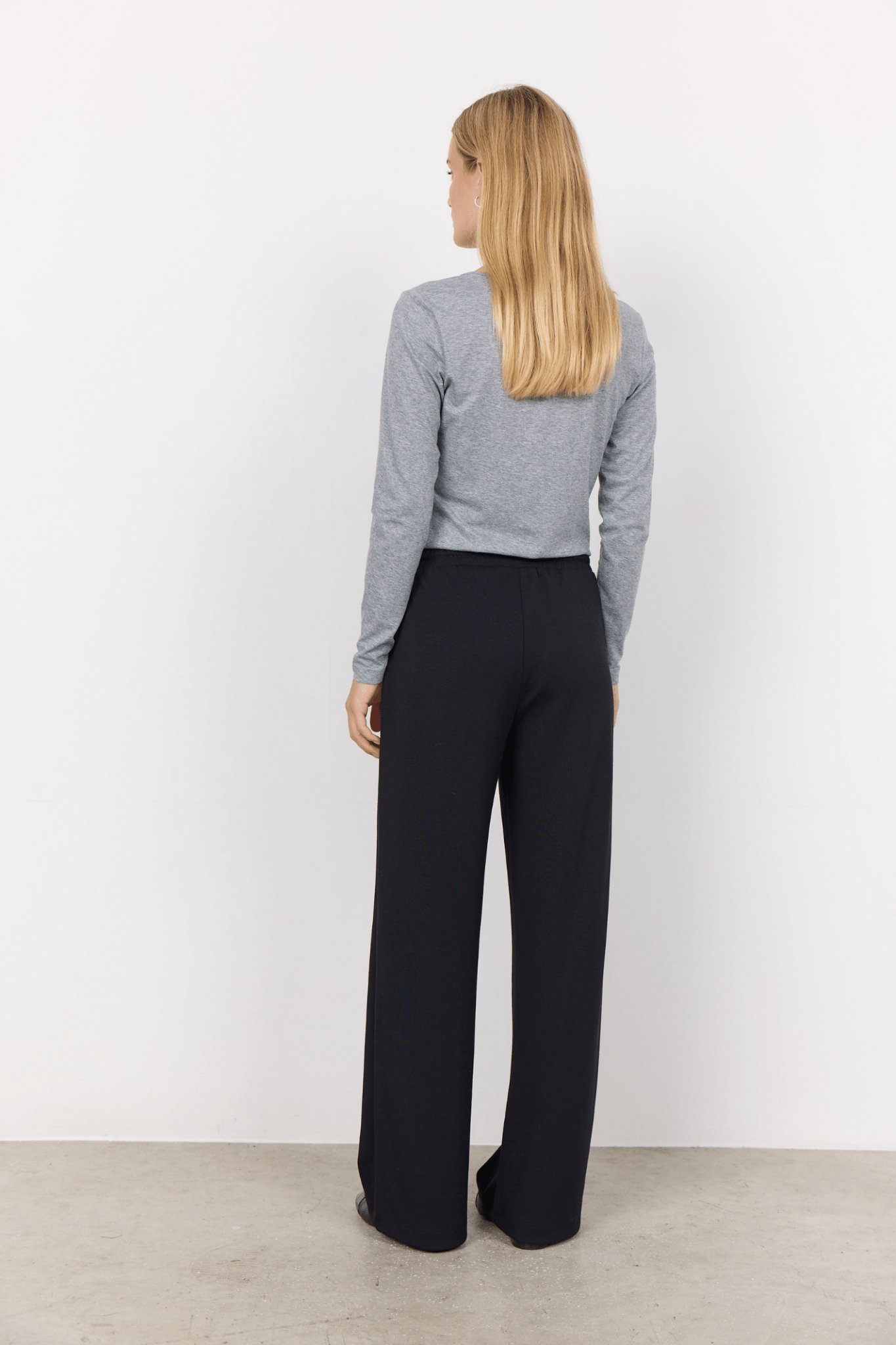 Soya Concept 25924-20 Banu Trousers Black