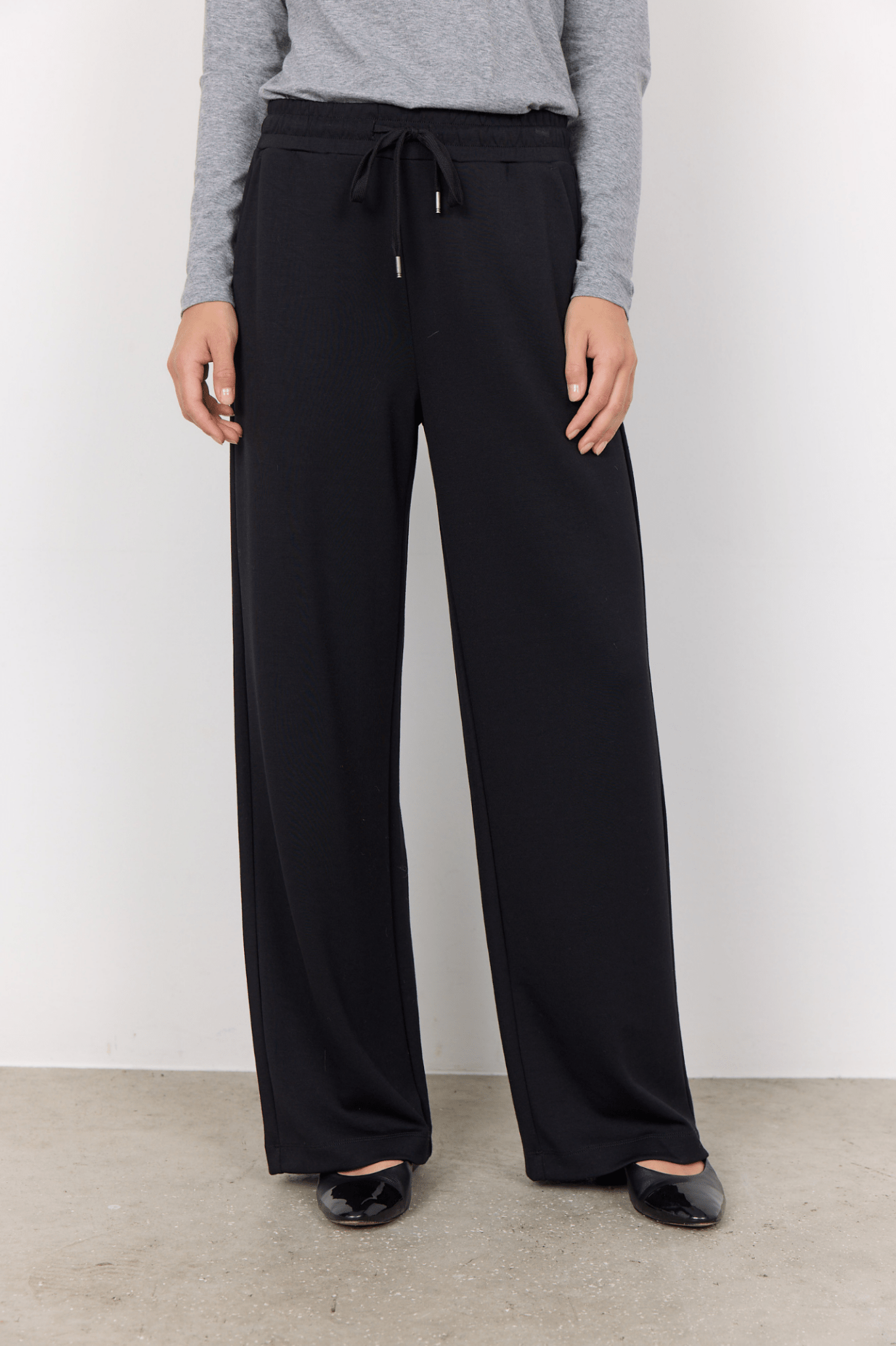 Soya Concept 25924-20 Banu Trousers Black