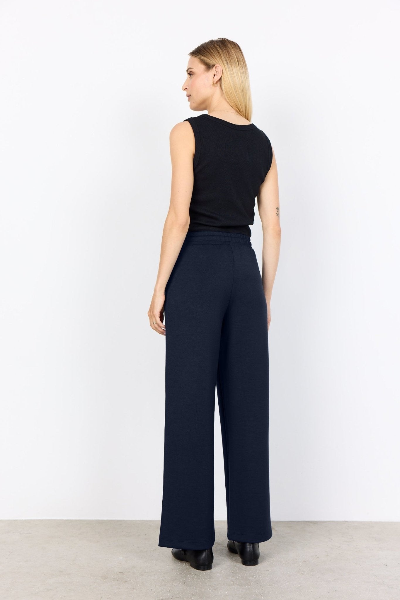 Soya Concept 25924-20 Banu Trousers Navy at Dotique Peak Village