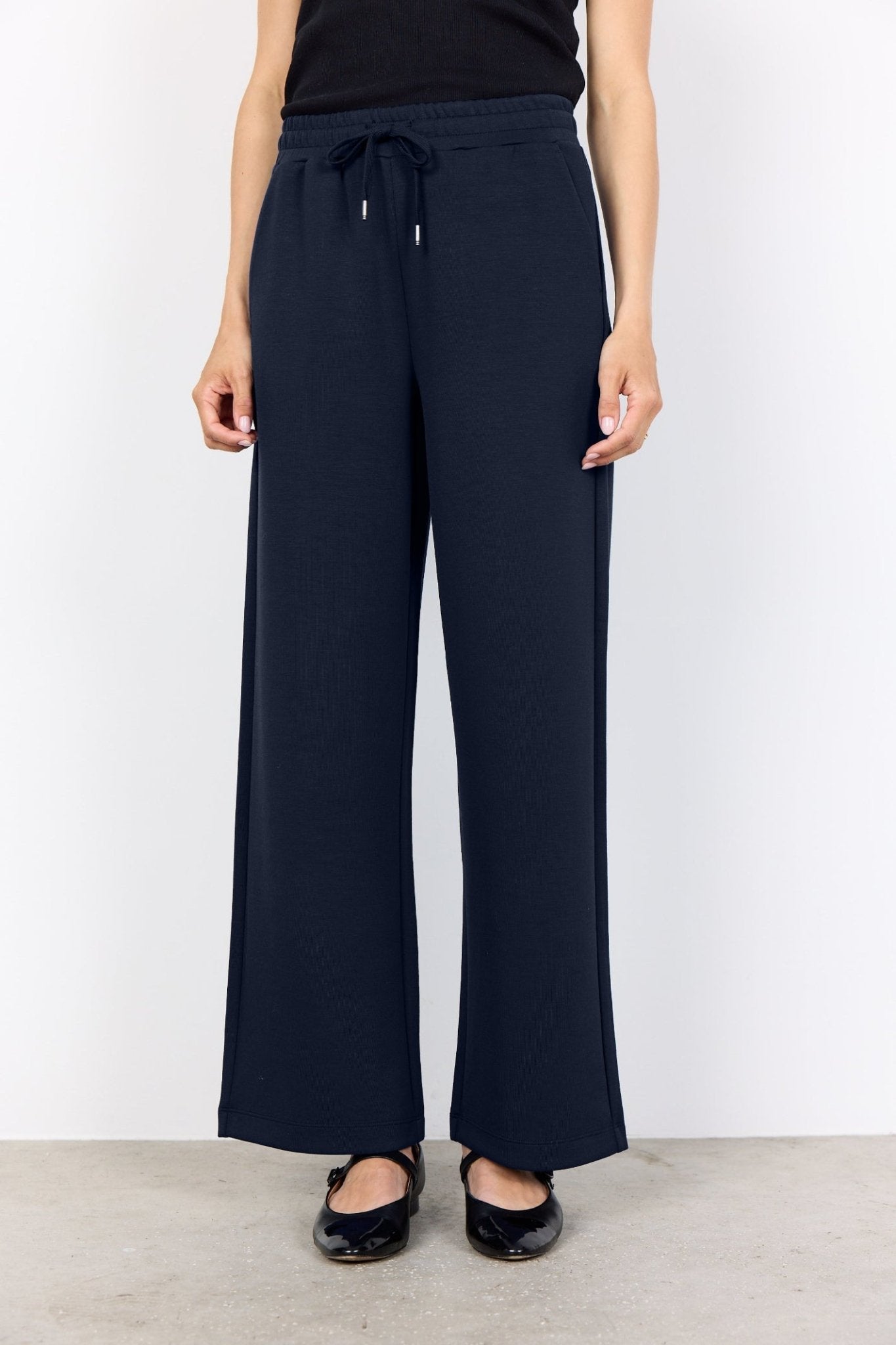Soya Concept 25924-20 Banu Trousers Navy at Dotique Peak Village