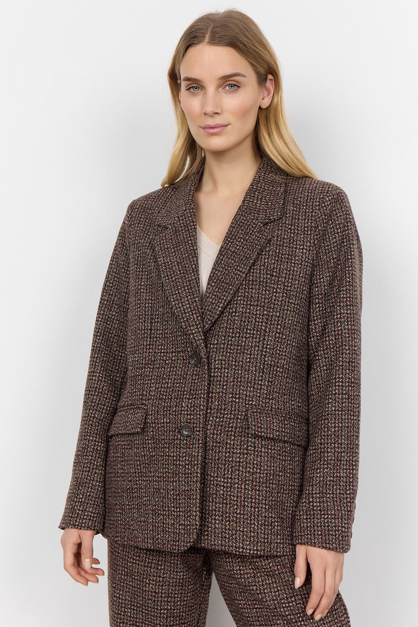 Chaqueta Acolchada Con Capucha Para Mujer - Estilo Casual, Abrigada Y Con Bolsillos