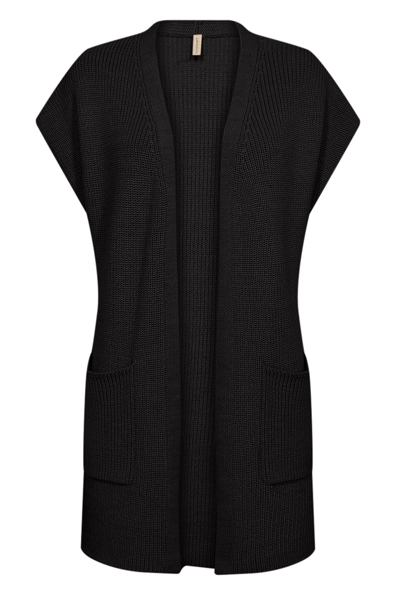 Soya Concept SC-Julia 9 33570-20 Waistcoat Black - Dotique