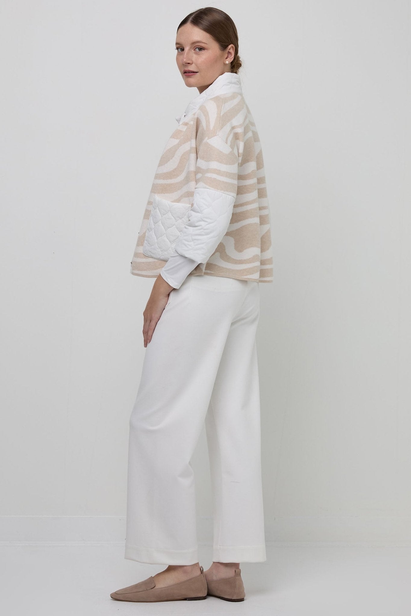 Uchuu 101 Milk White Trousers - Dotique