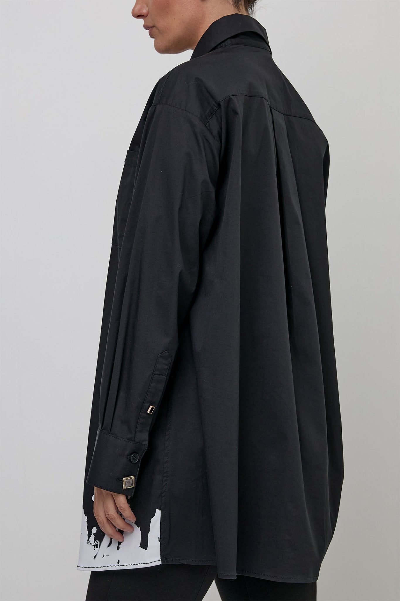 Uchuu 613 Black Shirt - Dotique