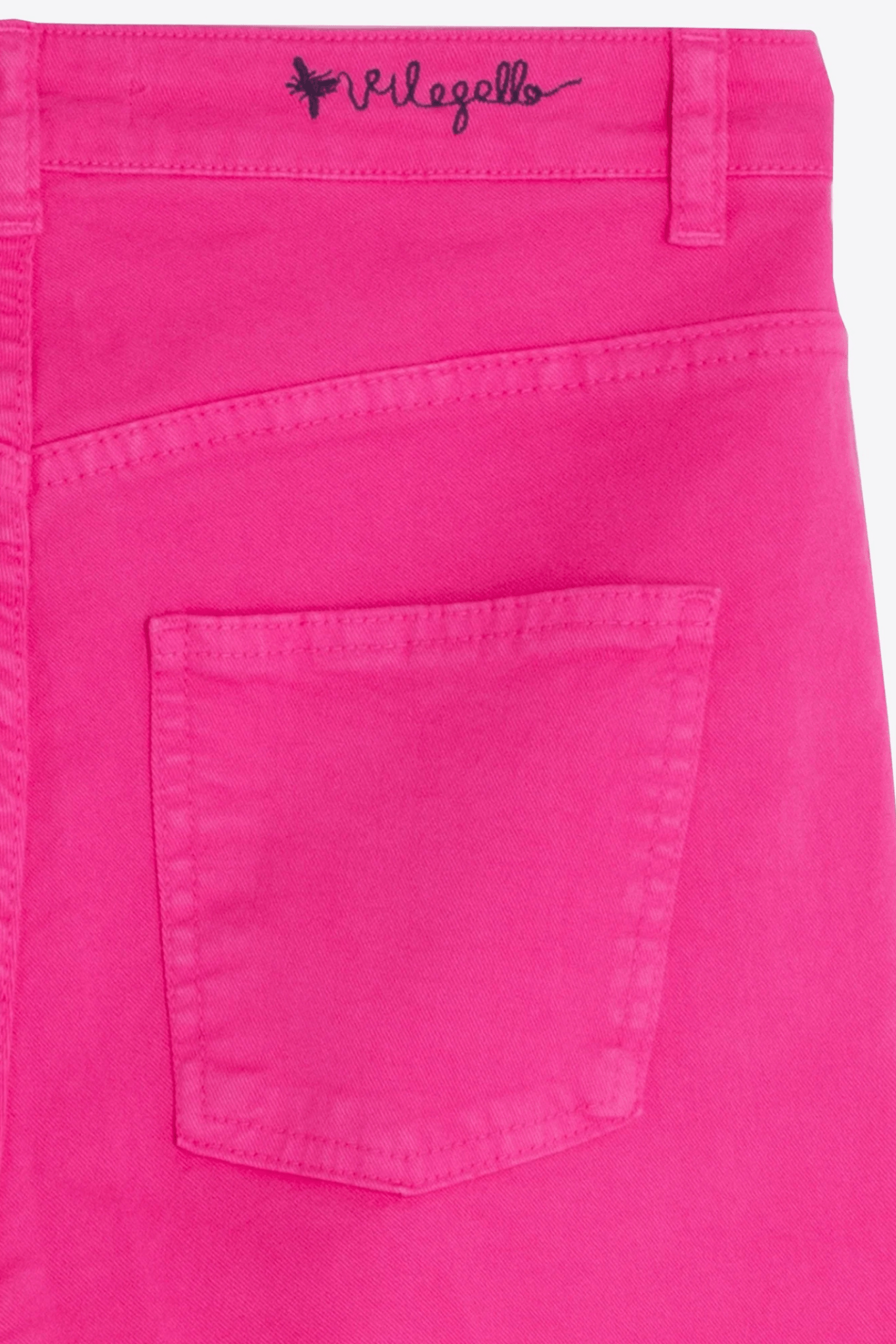 Vilagallo 31550 Laura Pink Flared Jeans - Dotique
