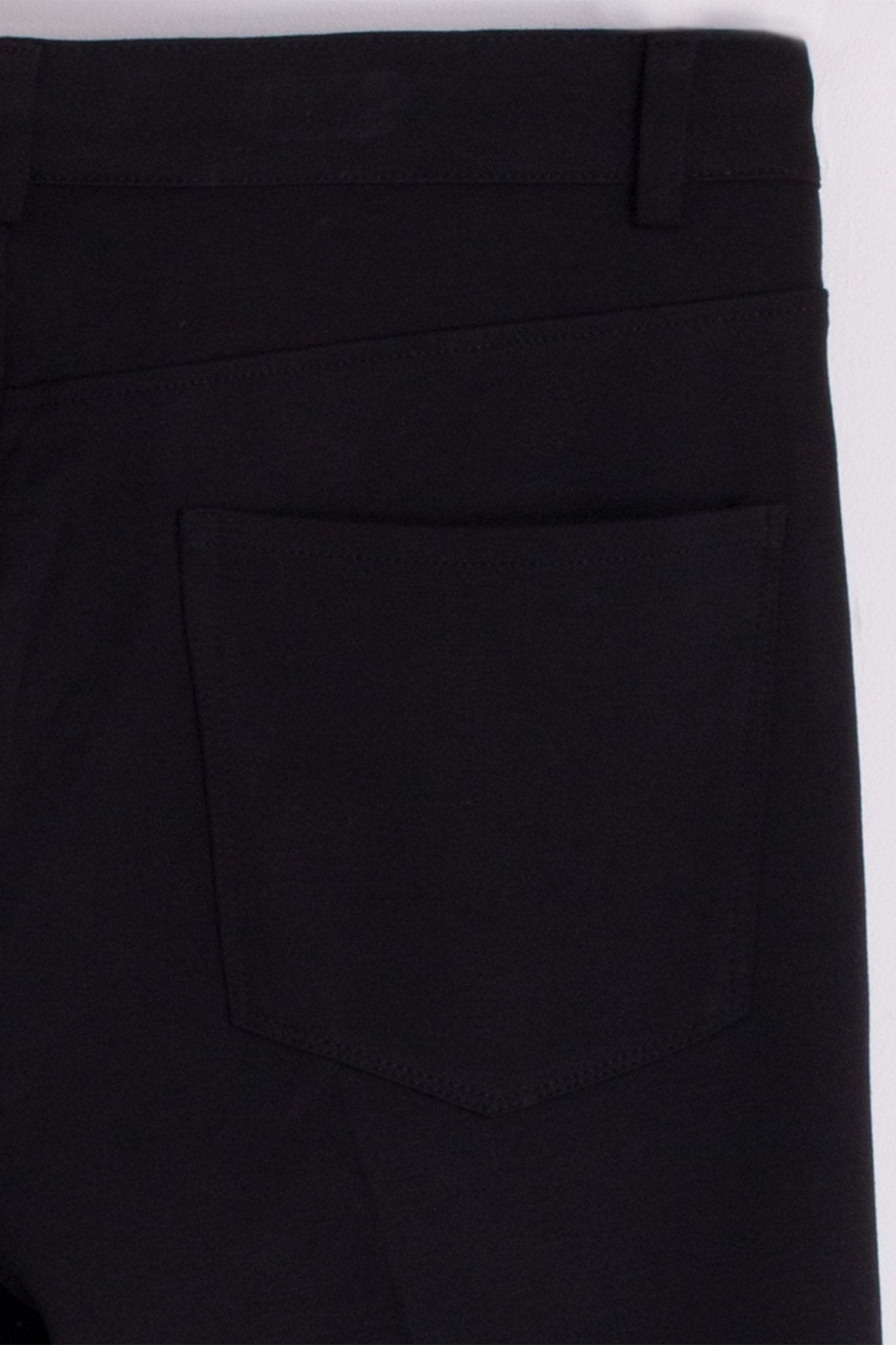 Vilagallo 31945 Black Stretch Knit Trousers - Dotique - Vilagallo