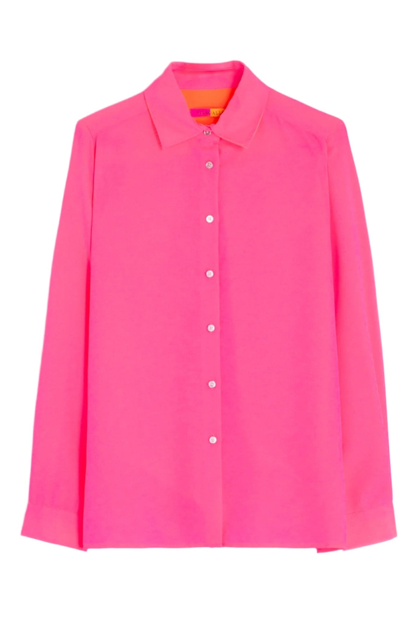 Vilagallo 32456 Bright Pink Shirt - Dotique - Vilagallo