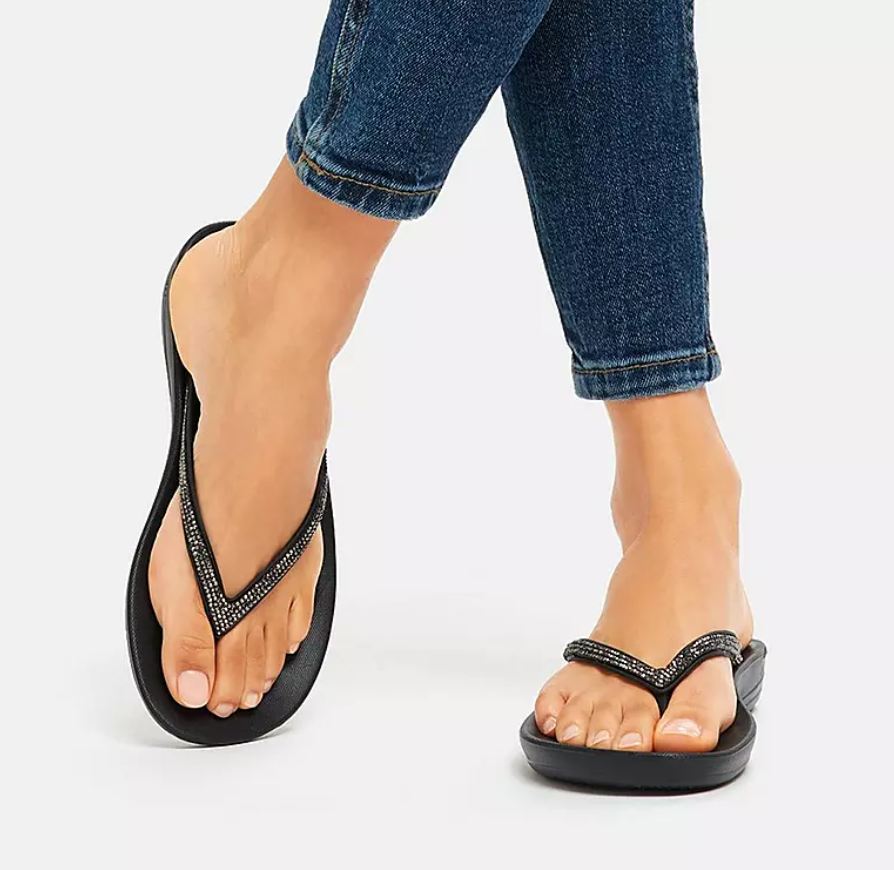 Fitflop iqushion ergonomic flip flops sales