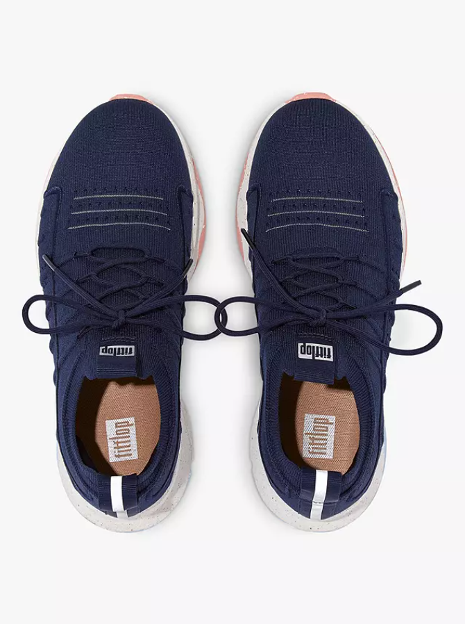 Fitflop best sale navy trainers